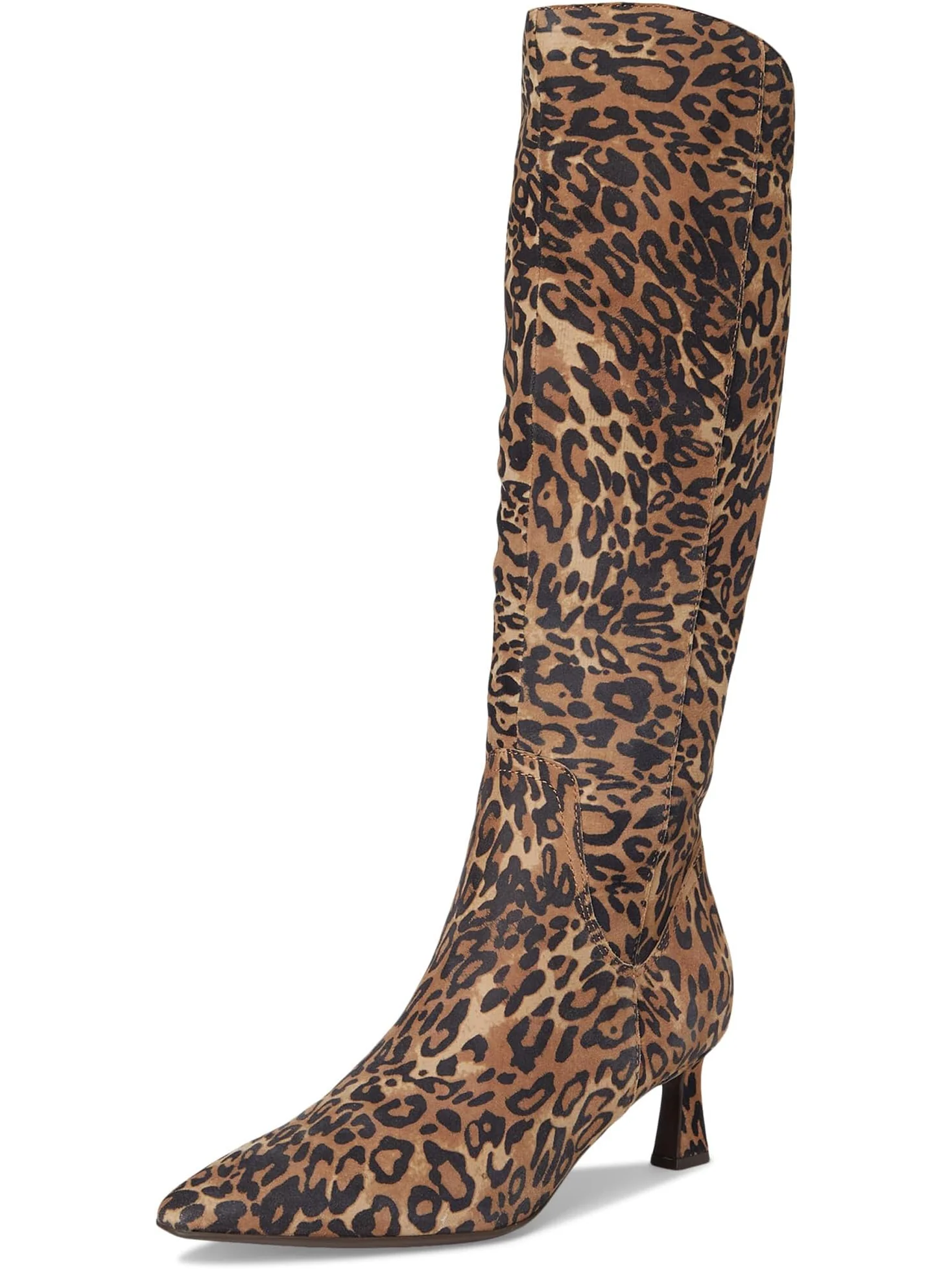 Ботинки Naturalizer Women's Deesha Narrow Calf Knee High Boots — изображение 7 из 7, леопардовый принт