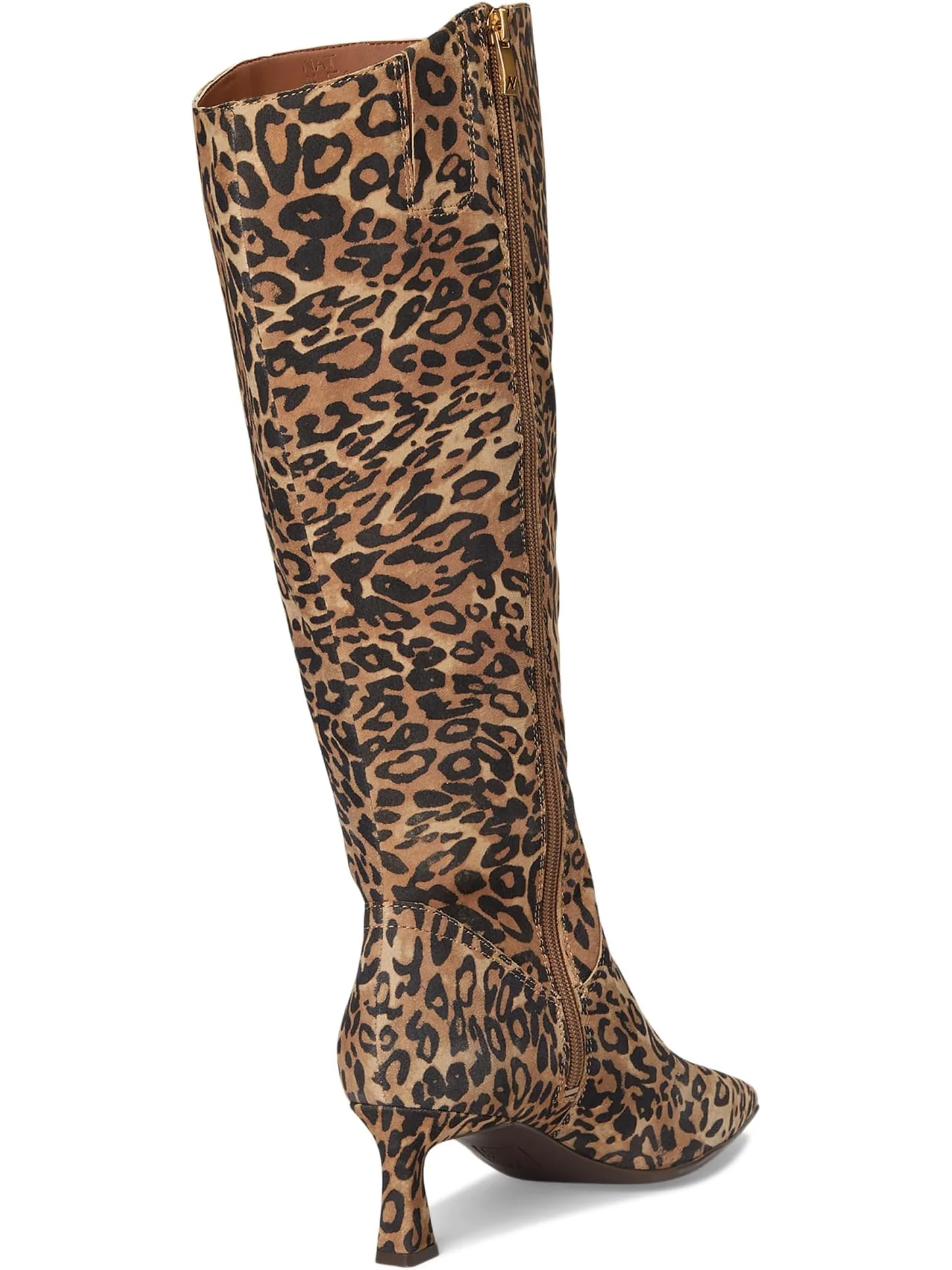 Ботинки Naturalizer Women's Deesha Wide Calf Knee High Boots — изображение 5 из 7, леопардовый принт