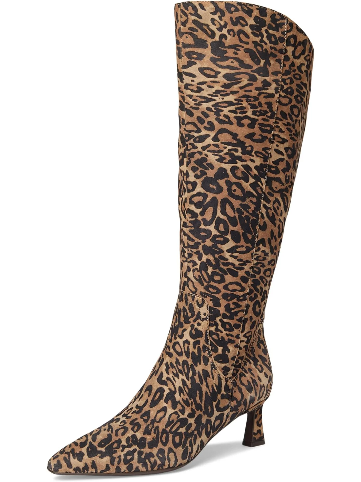 Ботинки Naturalizer Women's Deesha Wide Calf Knee High Boots — изображение 7 из 7, леопардовый принт