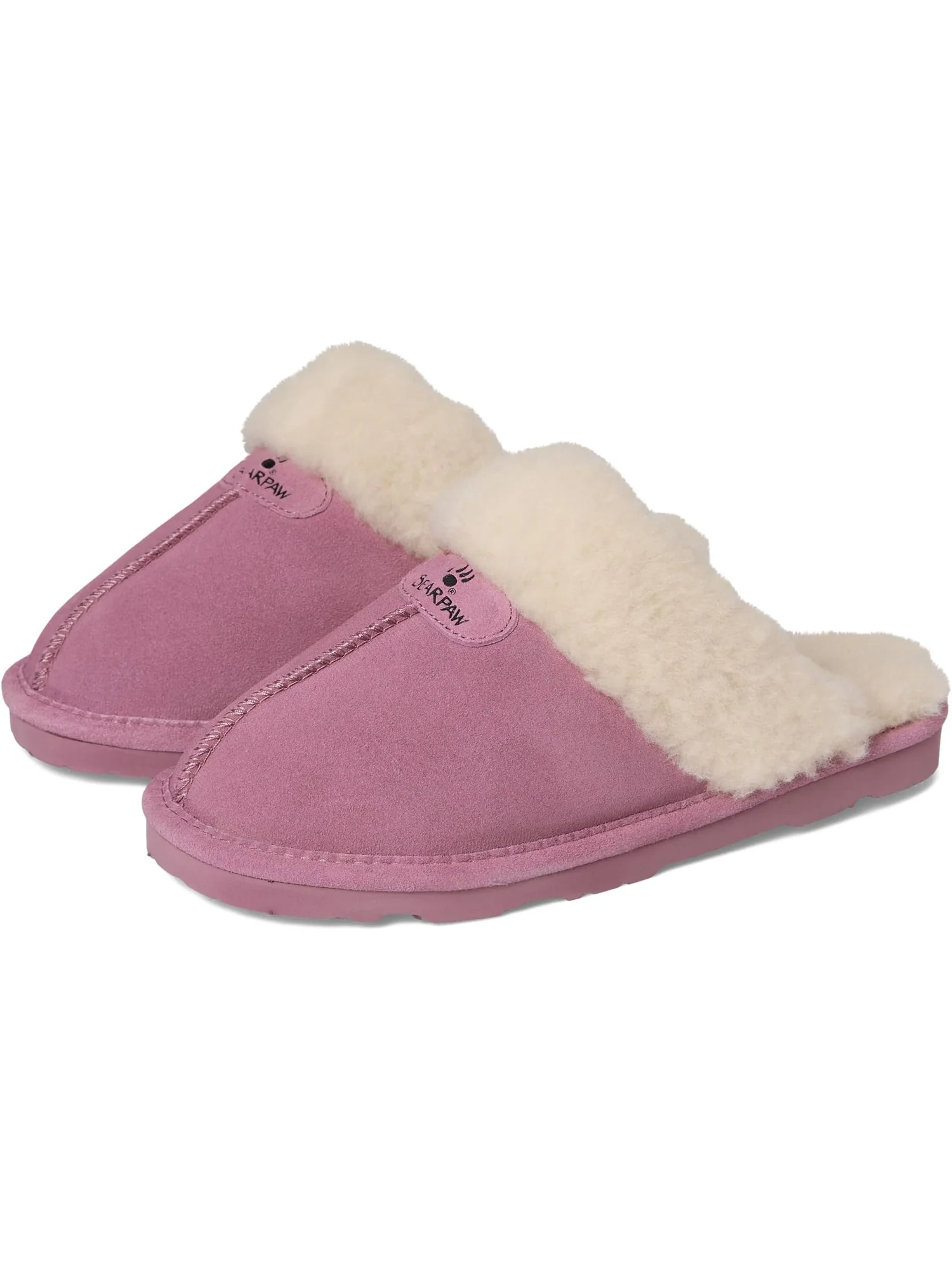 Тапочки Bearpaw Women's Loki II — изображение 1 из 7, розовый