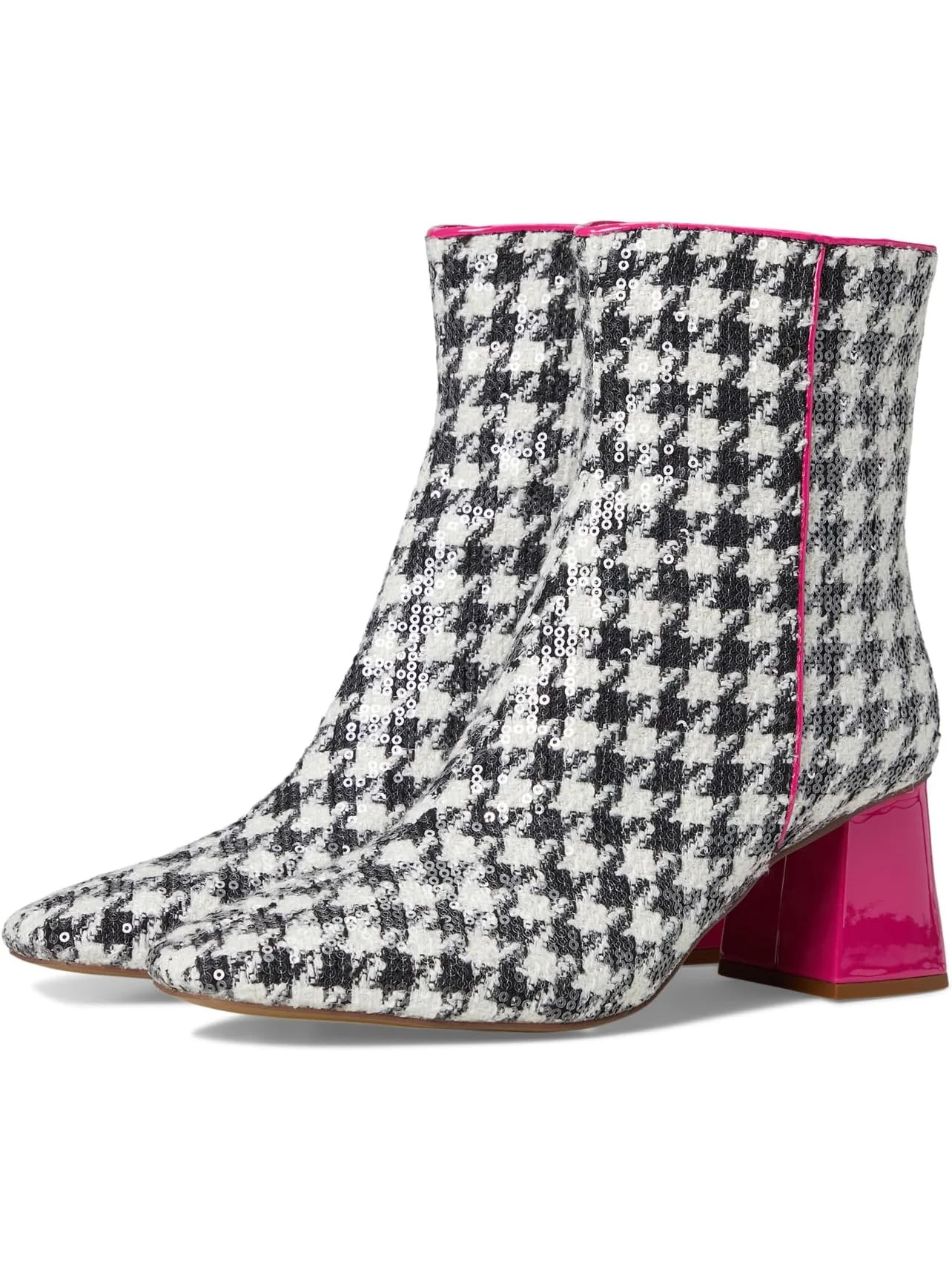 Ботинки Blue by Betsey Johnson Women's Stevie, Houndstooth