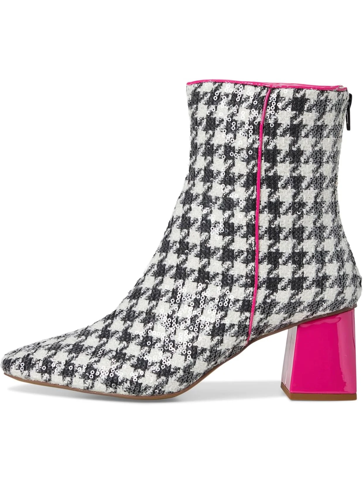 Ботинки Blue by Betsey Johnson Women's Stevie, Houndstooth — изображение 4 из 7, гондообразный узор