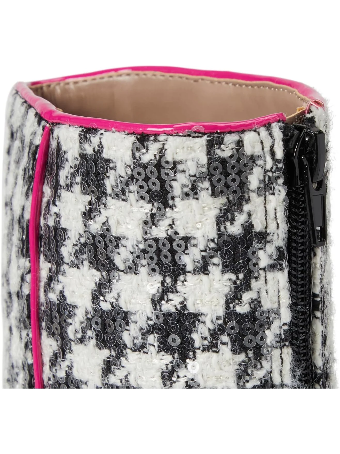 Ботинки Blue by Betsey Johnson Women's Stevie, Houndstooth — изображение 6 из 7, гондообразный узор