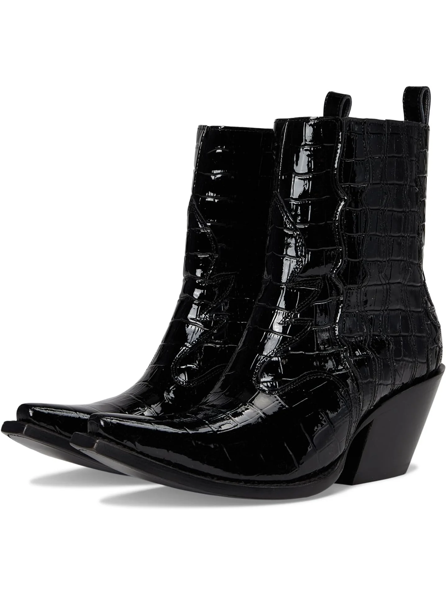 Ботинки Ariat Women's Jade, Luxe Caviar Croc Print — изображение 1 из 7, шампань