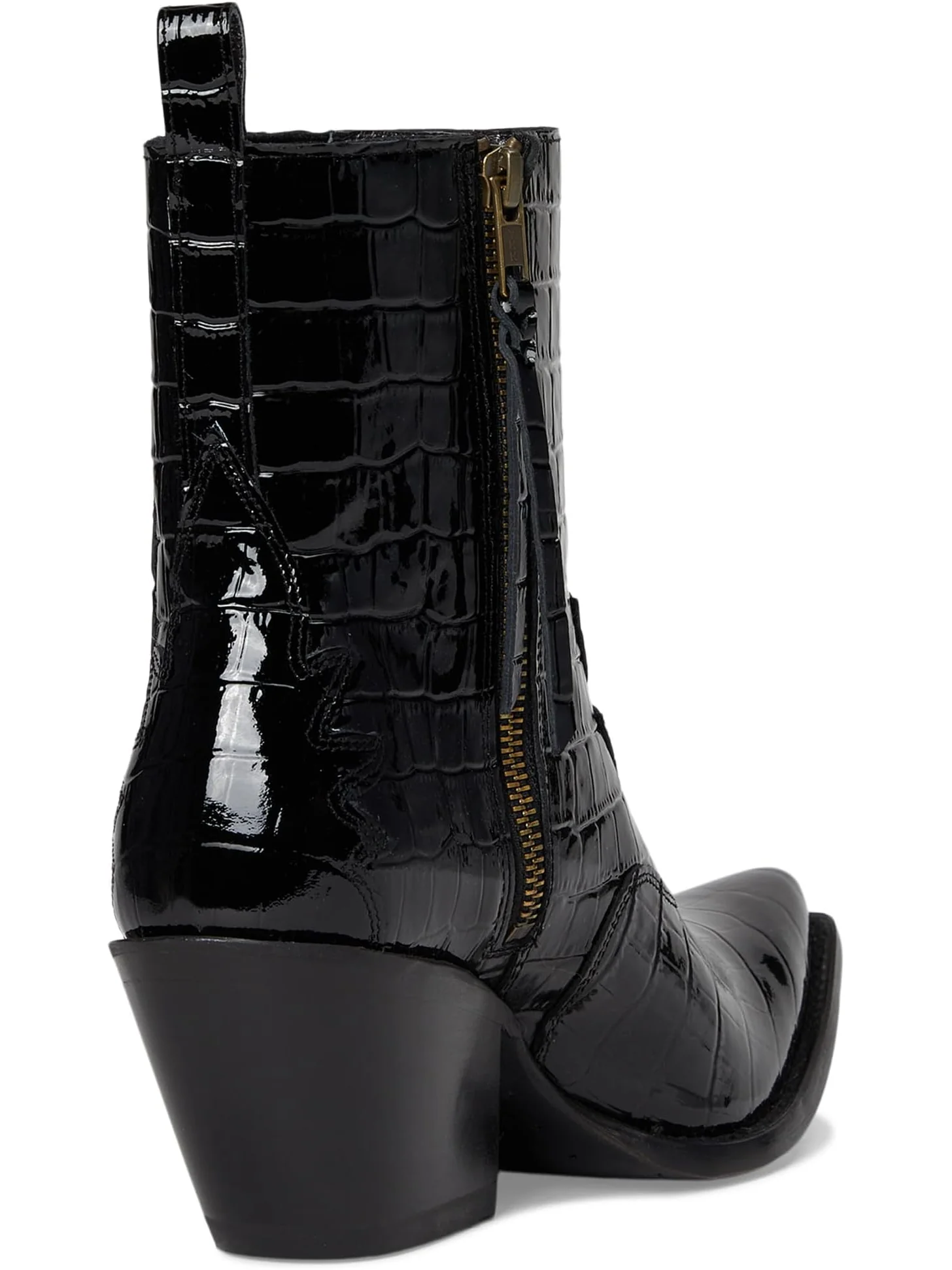 Ботинки Ariat Women's Jade, Luxe Caviar Croc Print — изображение 5 из 7, шампань