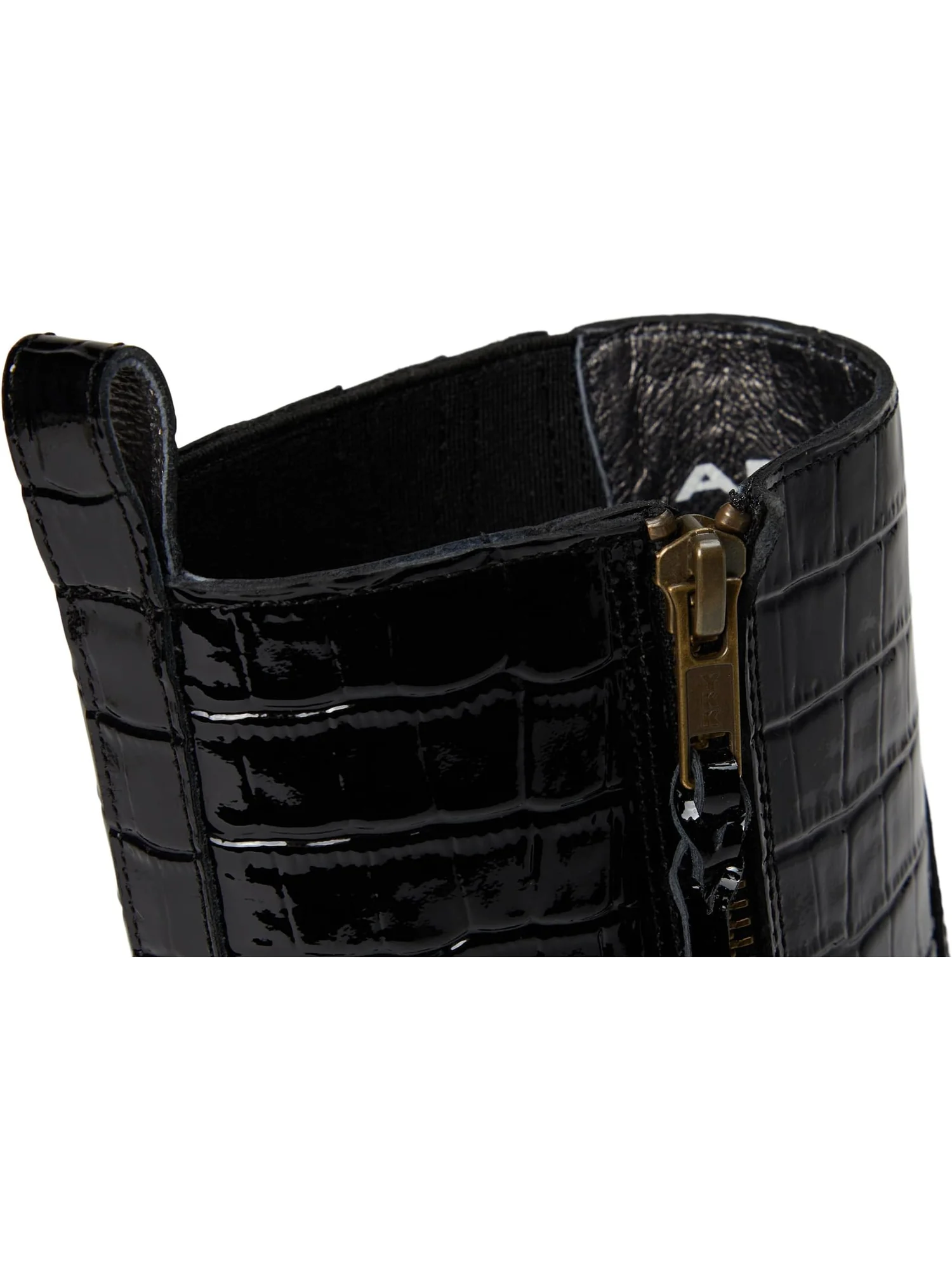 Ботинки Ariat Women's Jade, Luxe Caviar Croc Print — изображение 6 из 7, шампань