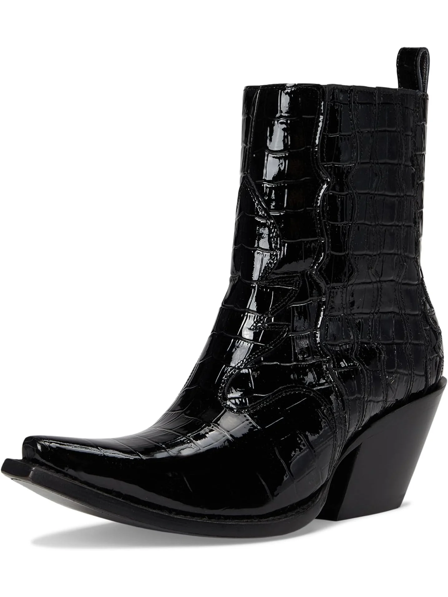 Ботинки Ariat Women's Jade, Luxe Caviar Croc Print — изображение 7 из 7, шампань