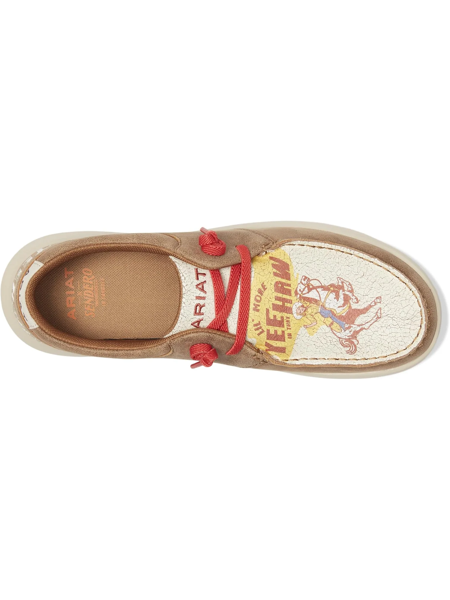 Кроссовки Ariat Women's Hilo Sendero Shoe — изображение 2 из 7, коричневый