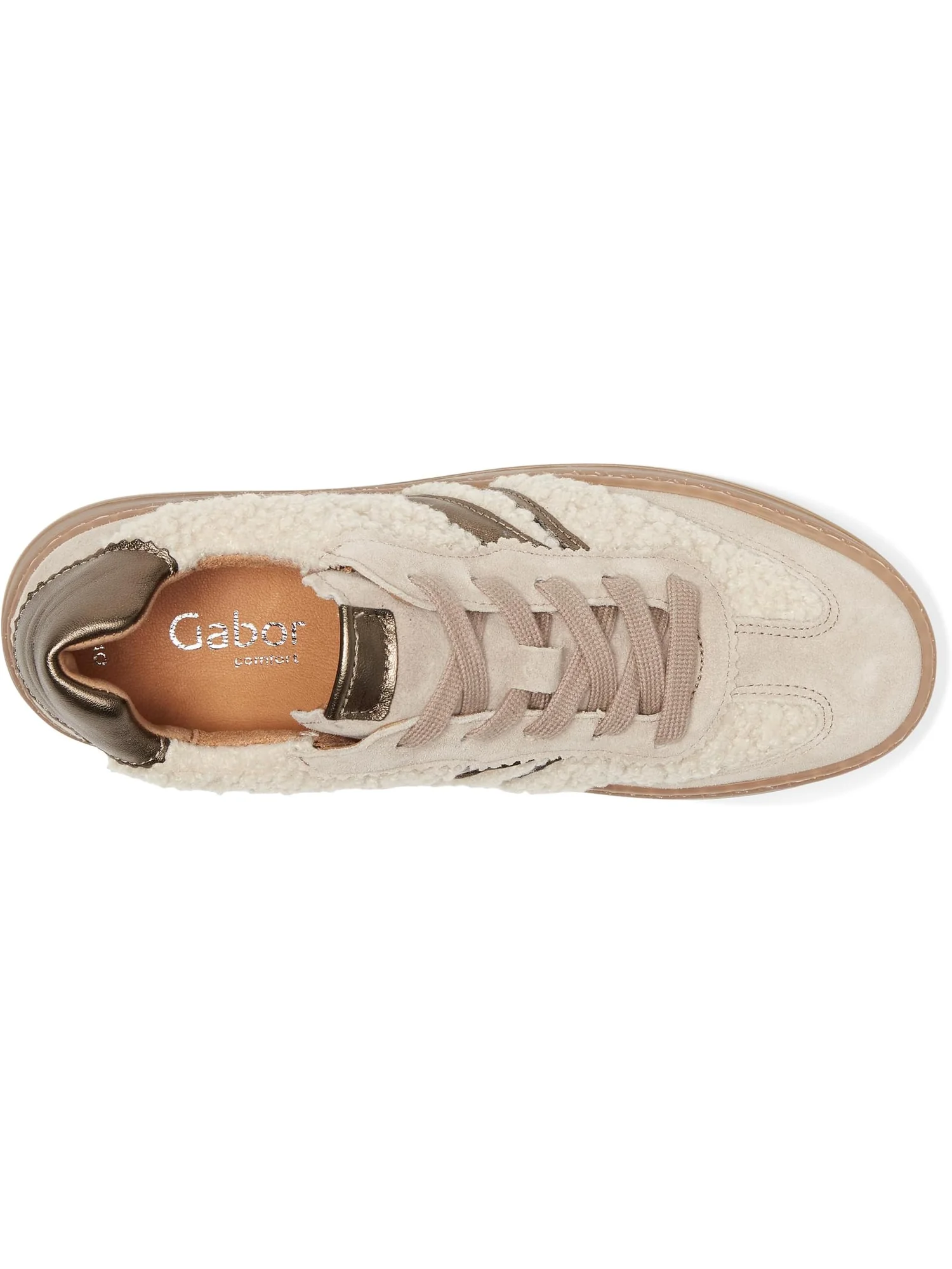 Кроссовки Gabor Women's 76.475.61 — изображение 2 из 7, бежевый
