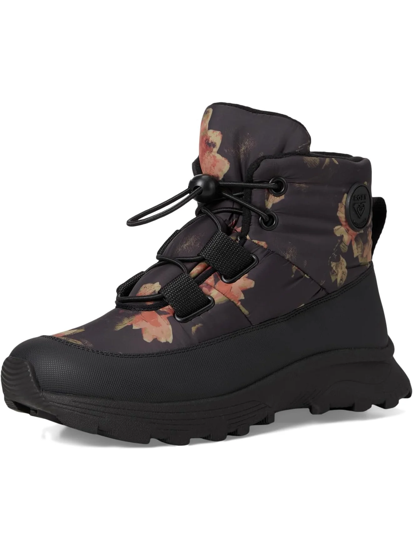 Ботинки Roxy Women's Everest — изображение 7 из 7, черный мульти
