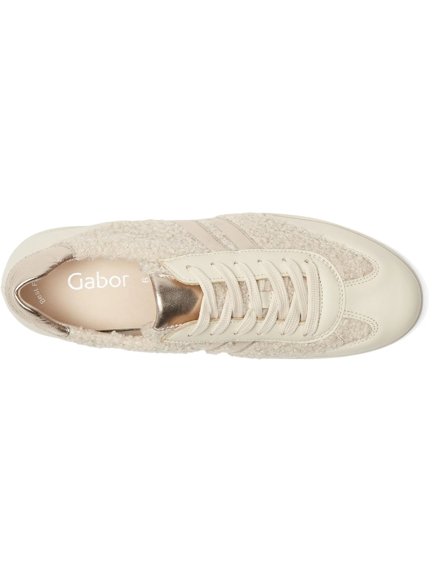 Кроссовки Gabor Women's 73.300.22 — изображение 2 из 7, бежевый
