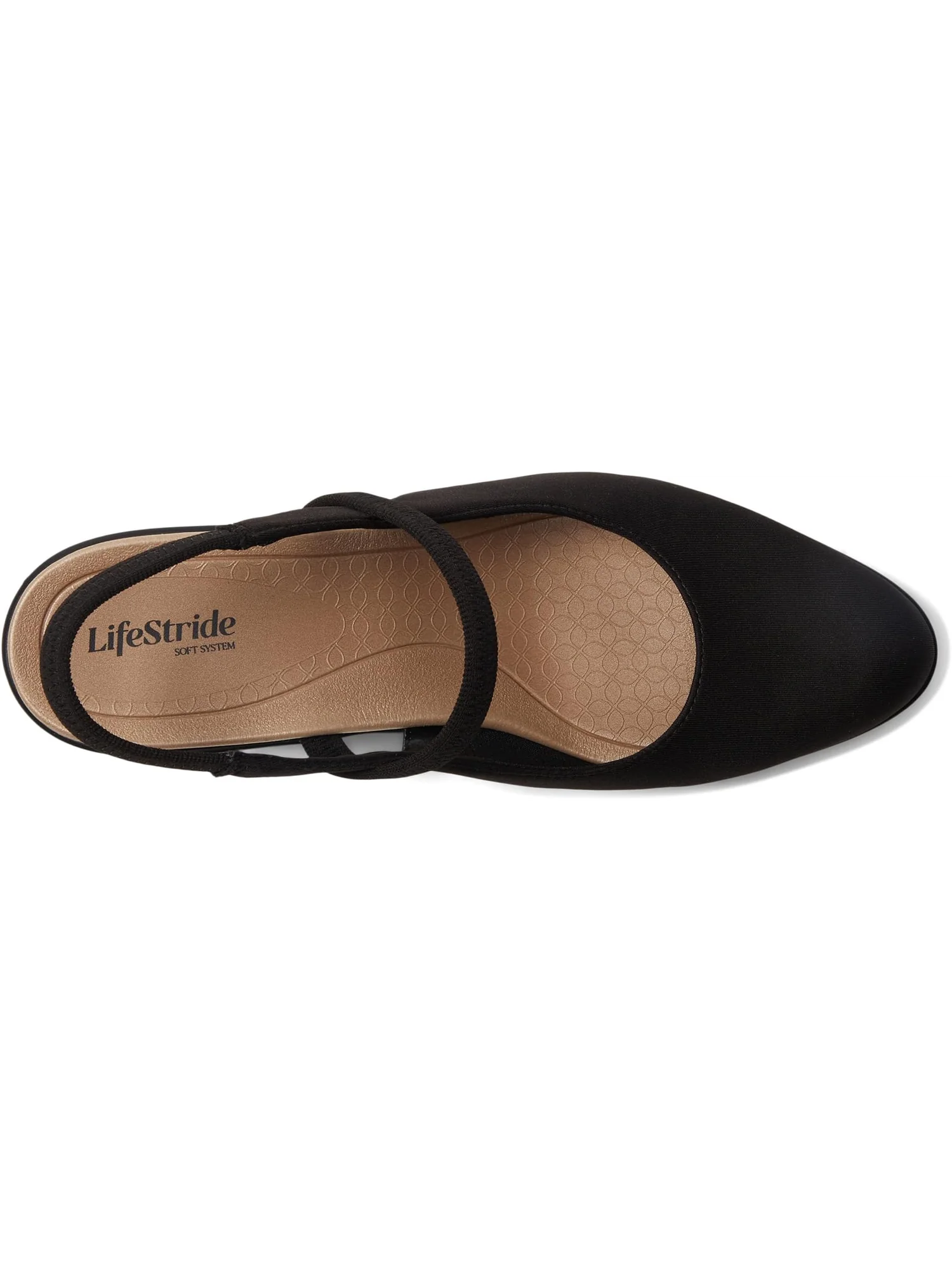 Туфли LifeStride Women's Evoke Slingback Shoes — изображение 2 из 7, черный