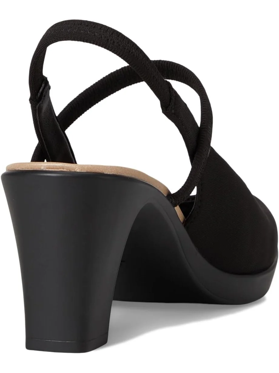 Туфли LifeStride Women's Evoke Slingback Shoes — изображение 5 из 7, черный