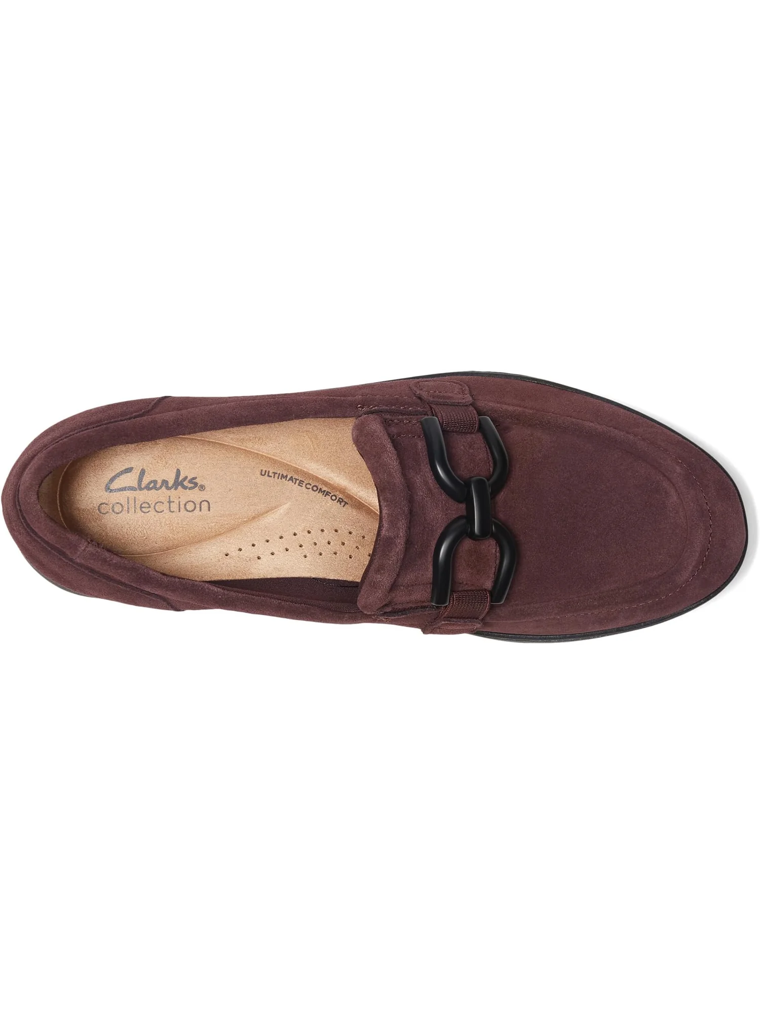 Лоферы Clarks Women's Zylah Top — изображение 2 из 7, фиолетовый