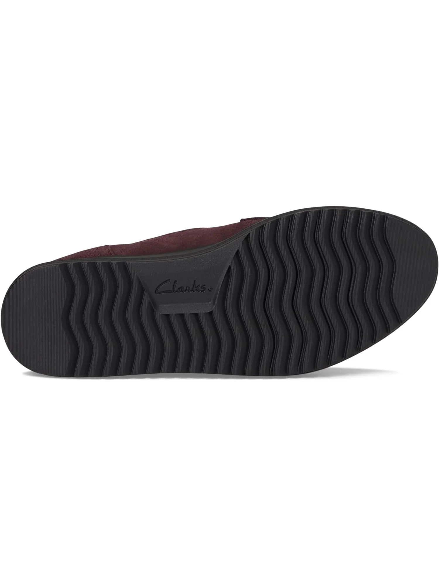 Лоферы Clarks Women's Zylah Top — изображение 3 из 7, фиолетовый
