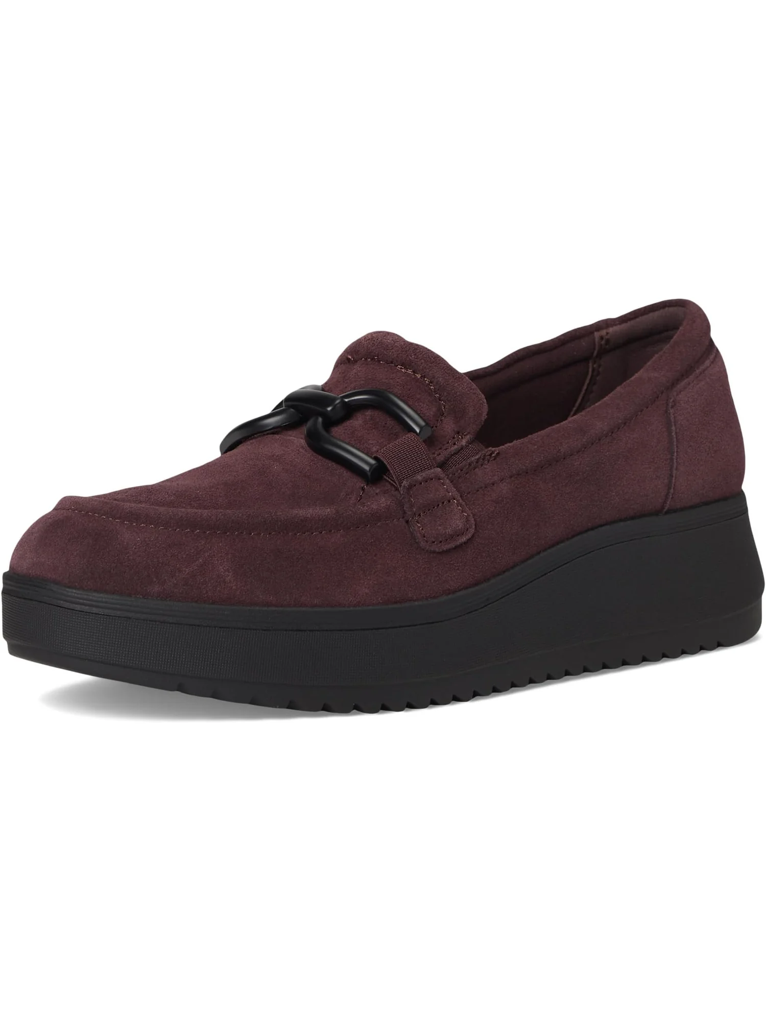 Лоферы Clarks Women's Zylah Top — изображение 7 из 7, фиолетовый