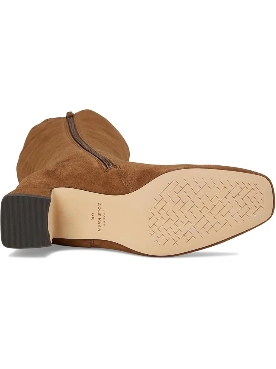 Женские высокие ботинки Cole Haan Georgette — изображение 3 из 7, коричневый