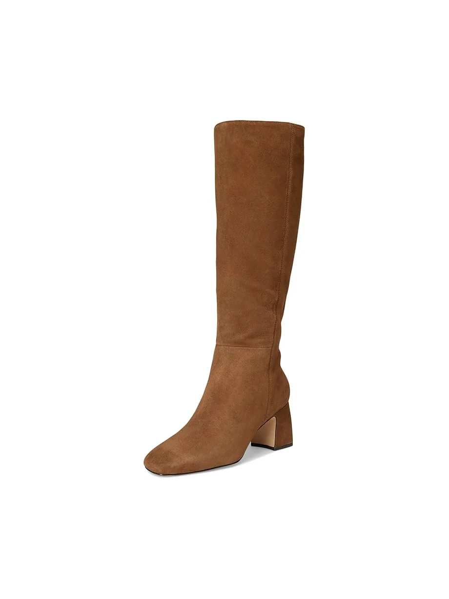Женские высокие ботинки Cole Haan Georgette — изображение 7 из 7, коричневый