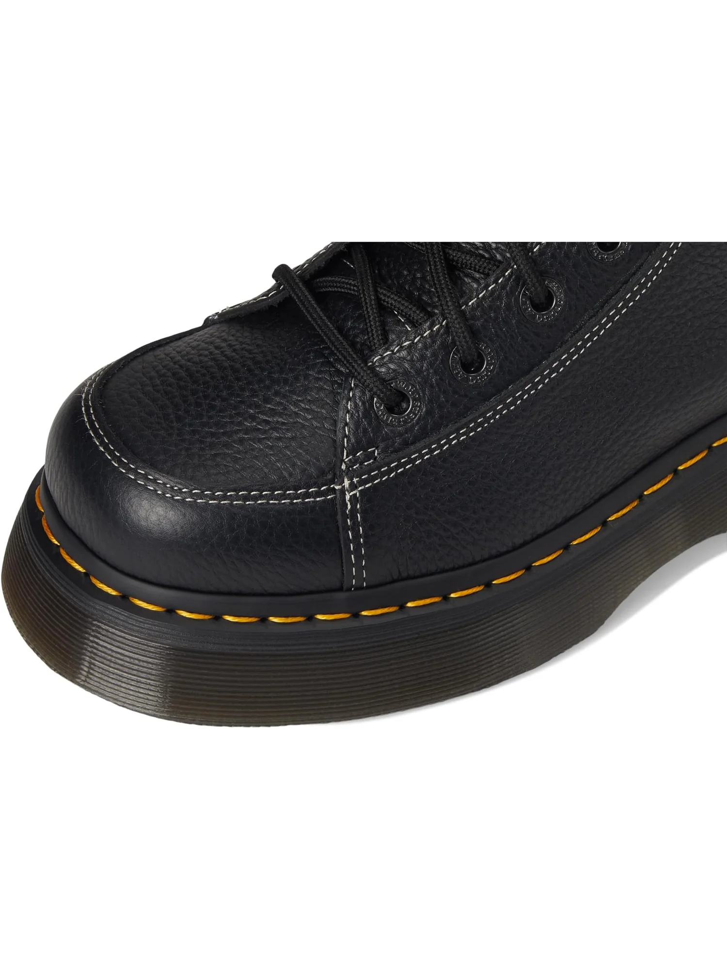 Ботинки Dr. Martens Women's Buzz 8-Eye — изображение 2 из 7, черный
