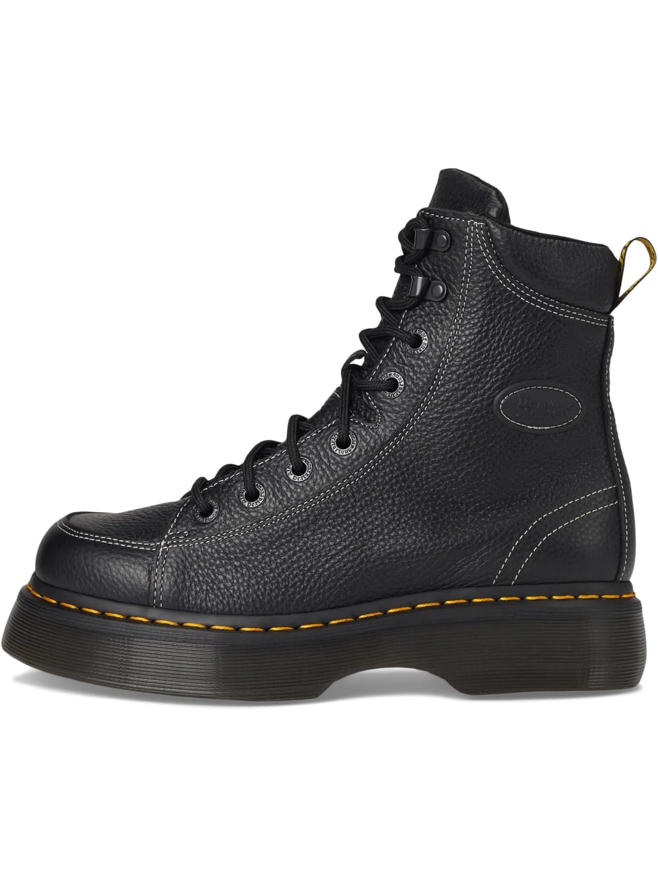 Ботинки Dr. Martens Women's Buzz 8-Eye — изображение 4 из 7, черный