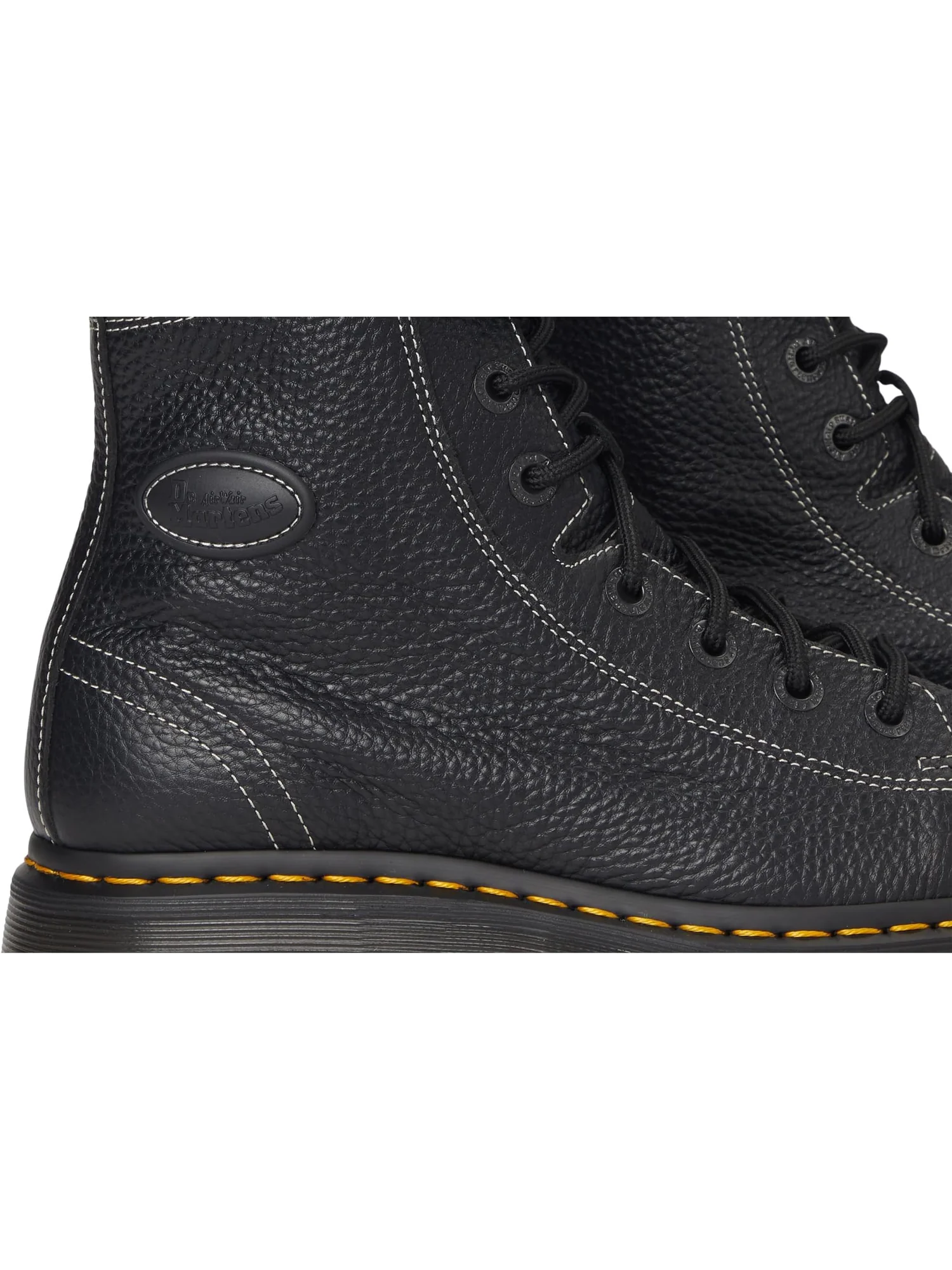 Ботинки Dr. Martens Women's Buzz 8-Eye — изображение 6 из 7, черный