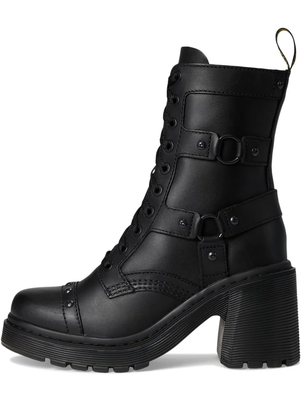 Ботинки Dr. Martens Women's Chesney Harness — изображение 4 из 7, черный