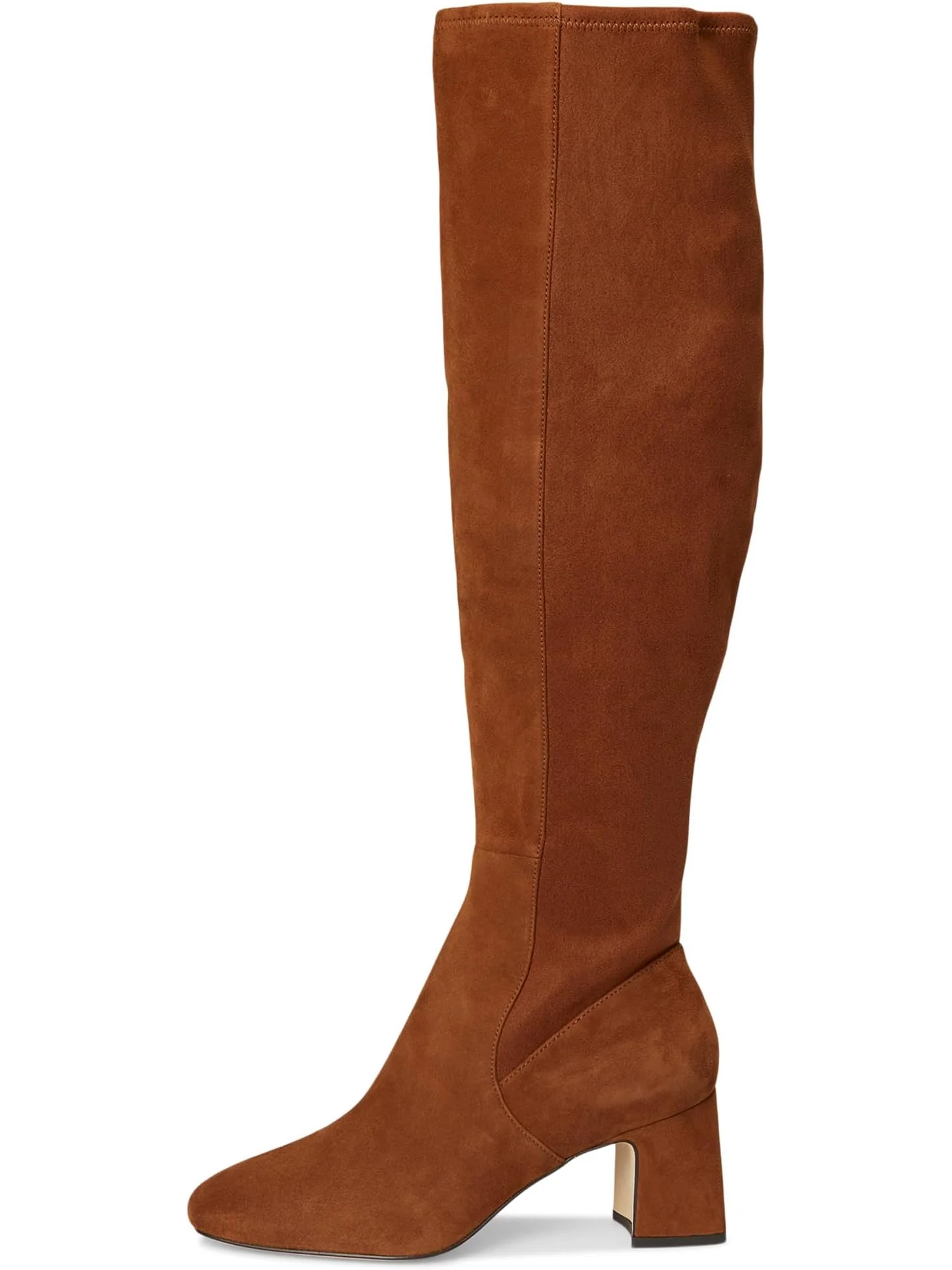 Ботинки Cole Haan Women's Georgette Over The Knee Boots — изображение 4 из 7, табак