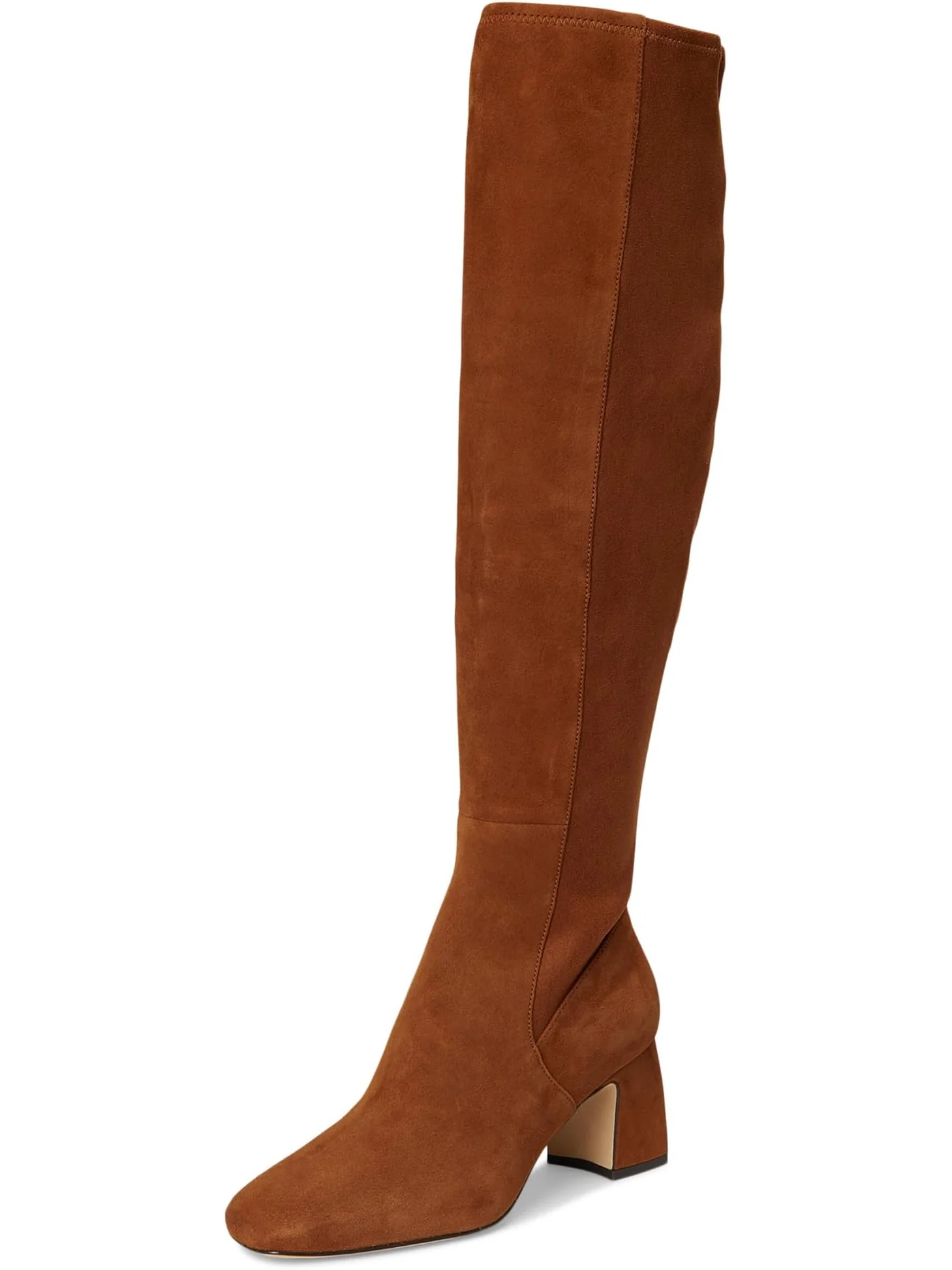 Ботинки Cole Haan Women's Georgette Over The Knee Boots — изображение 7 из 7, табак