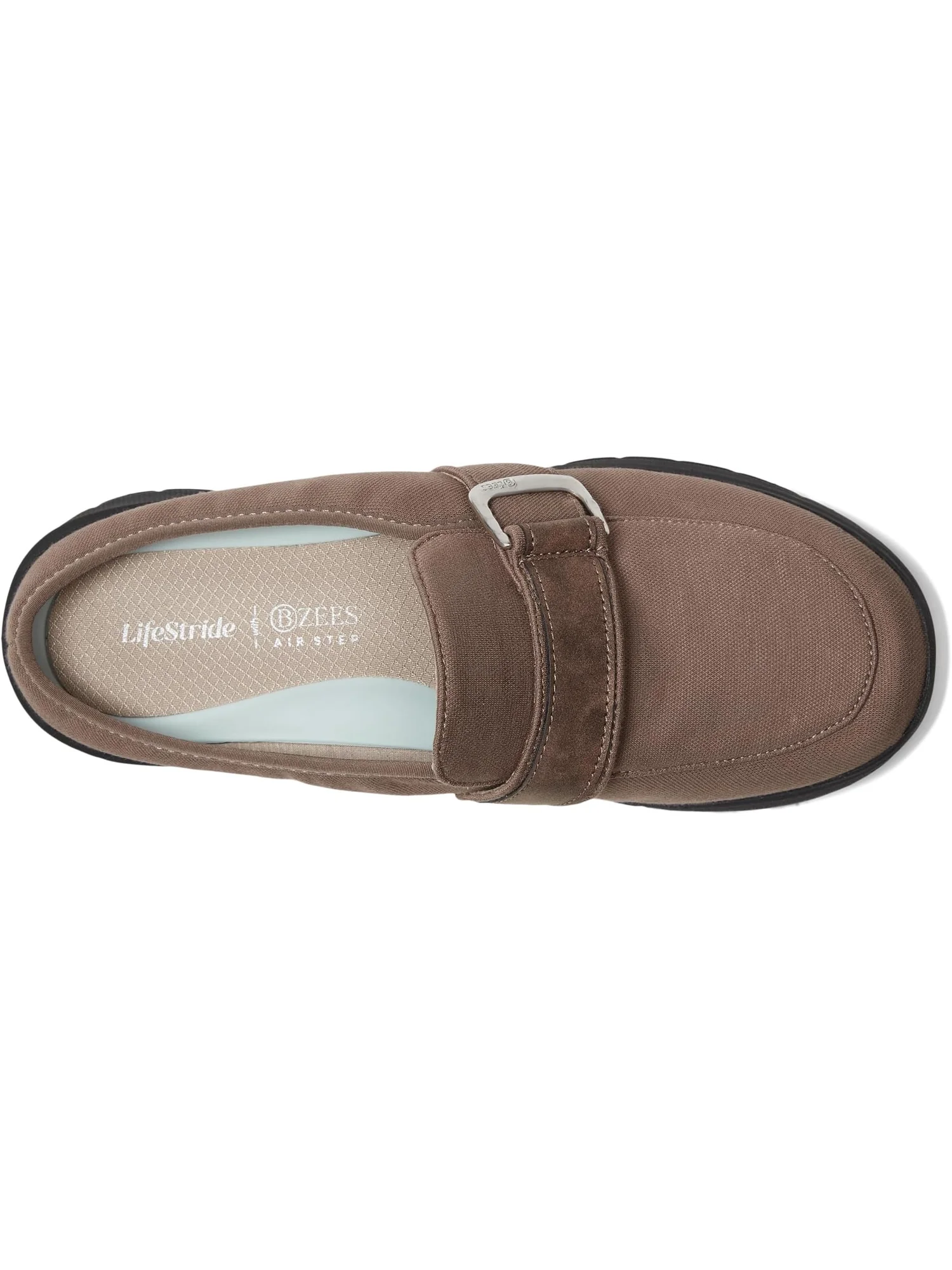 Лоферы LifeStride Women's Galleria Mule/Clog Shoes — изображение 2 из 7, коричневый