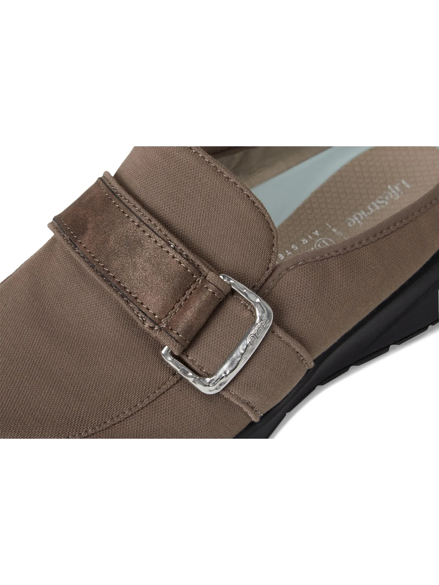 Лоферы LifeStride Women's Galleria Mule/Clog Shoes — изображение 6 из 7, коричневый