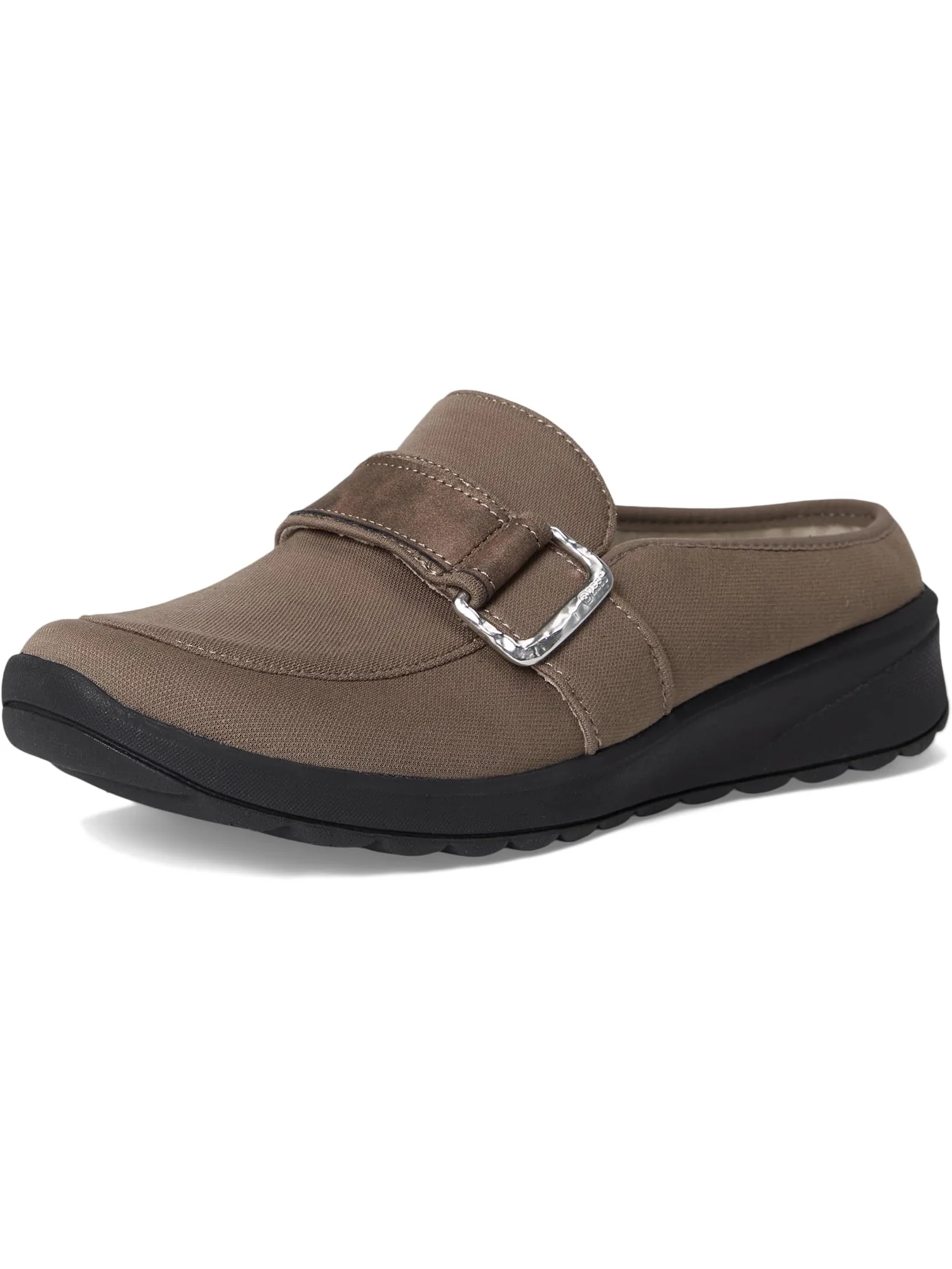 Лоферы LifeStride Women's Galleria Mule/Clog Shoes — изображение 7 из 7, коричневый