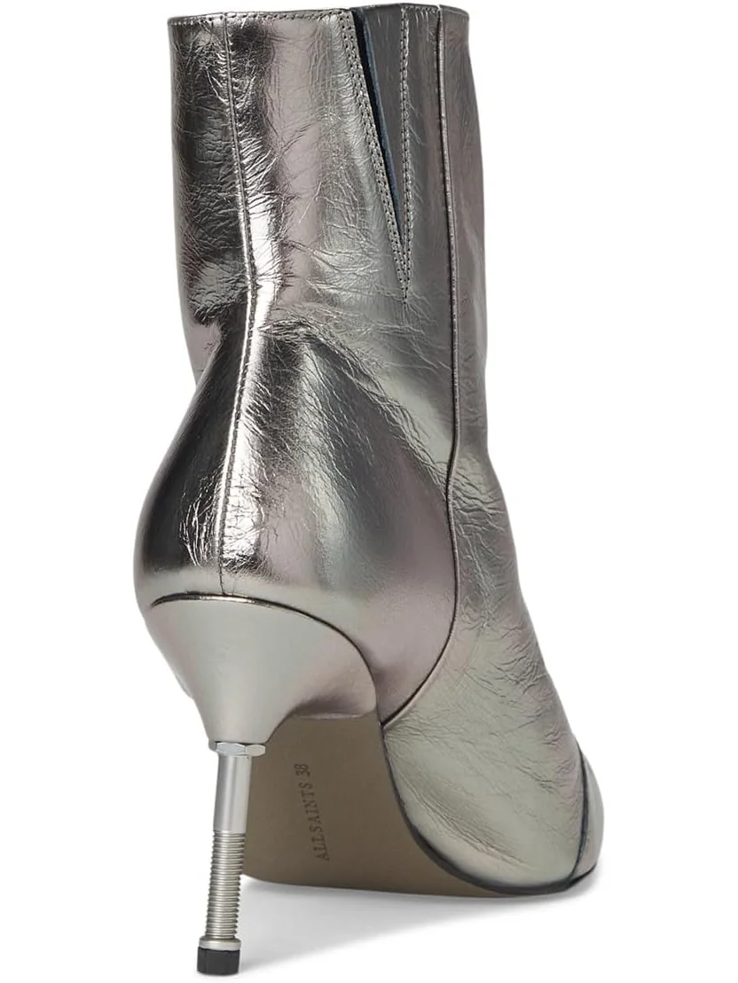 Ботинки AllSaints Women's Natasha Boots — изображение 5 из 7, серый
