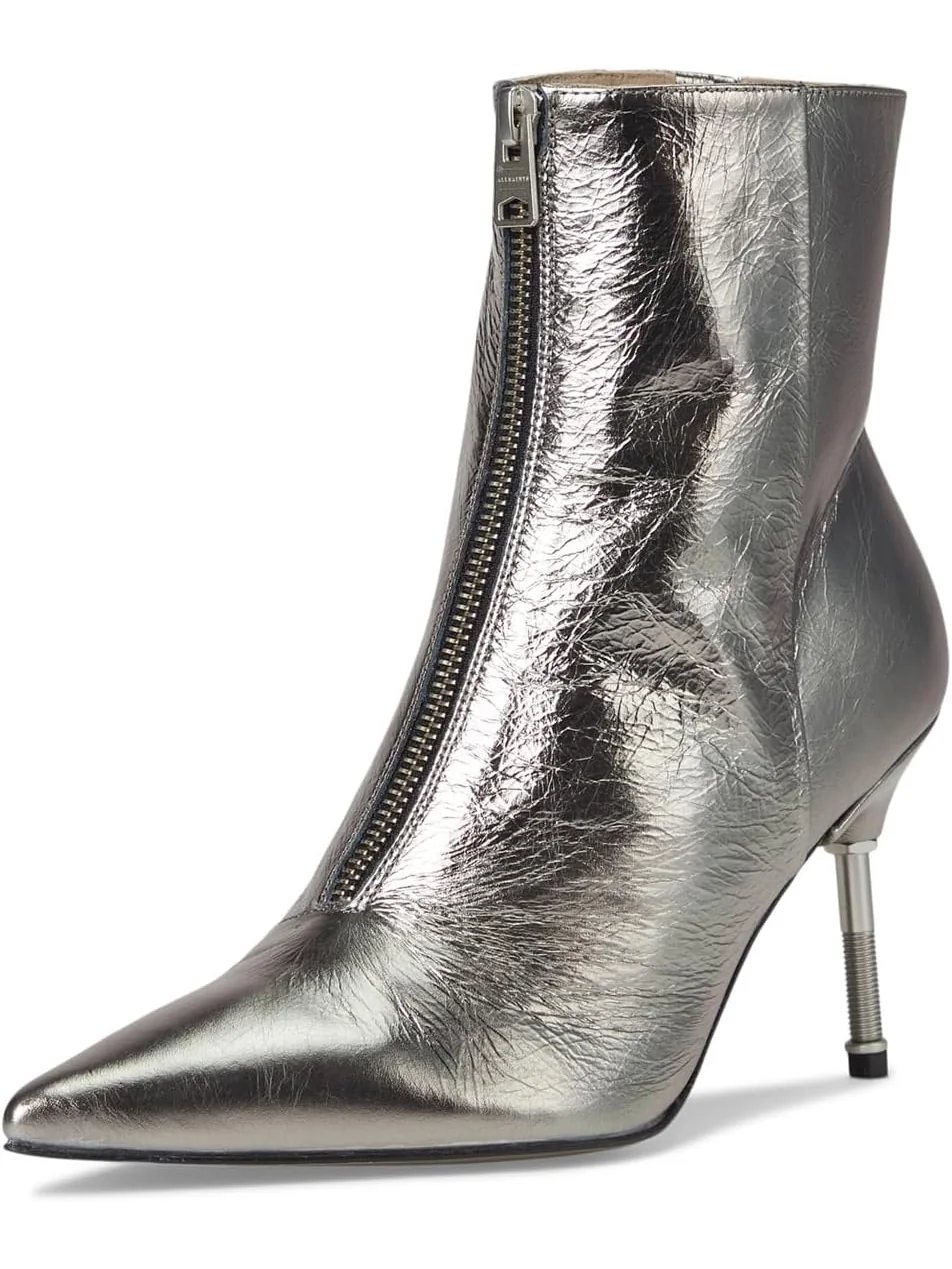 Ботинки AllSaints Women's Natasha Boots — изображение 7 из 7, серый