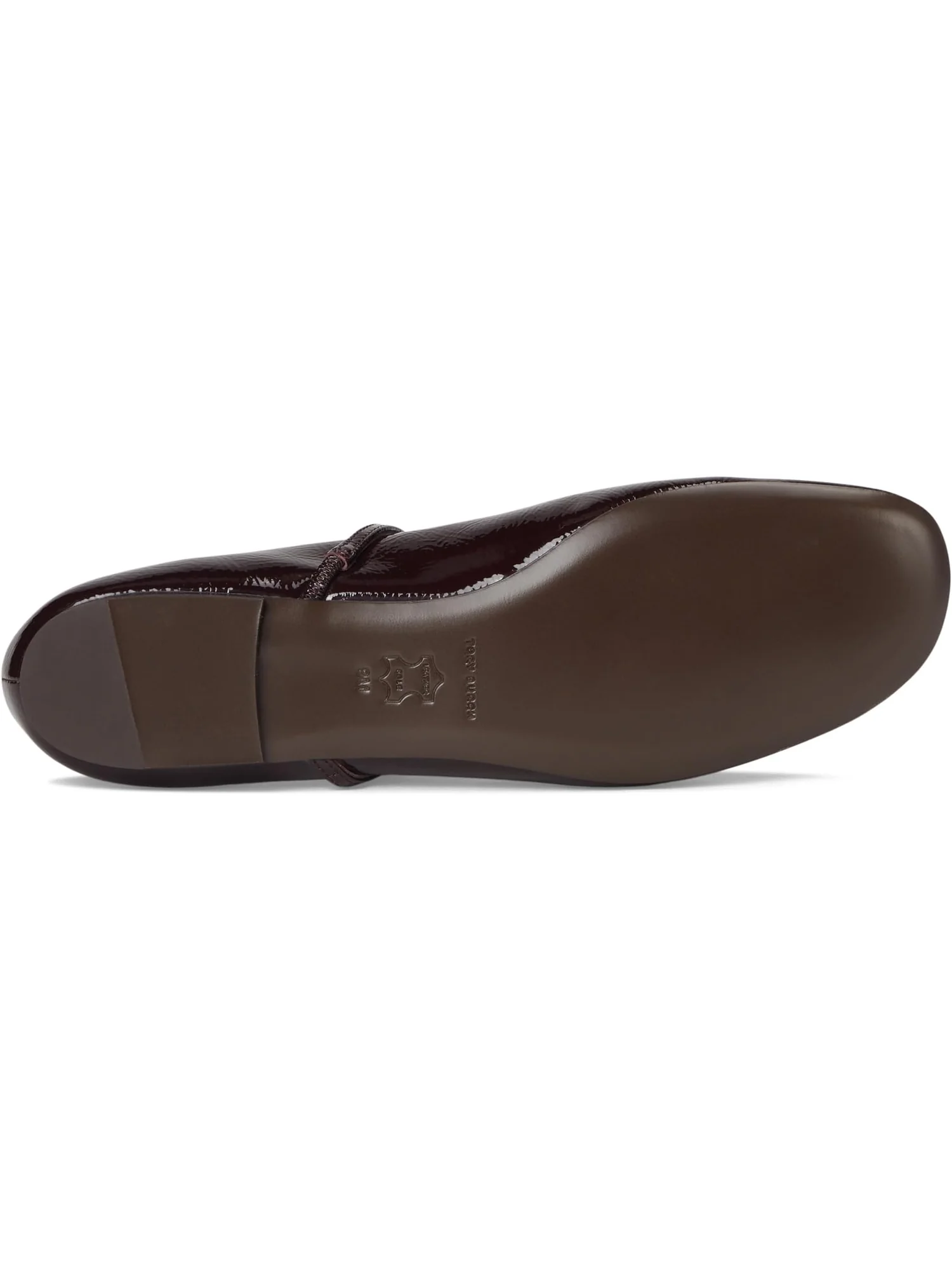 Балетки Tory Burch Women's Gemini Link Mary Jane Ballet — изображение 3 из 7, серебристый