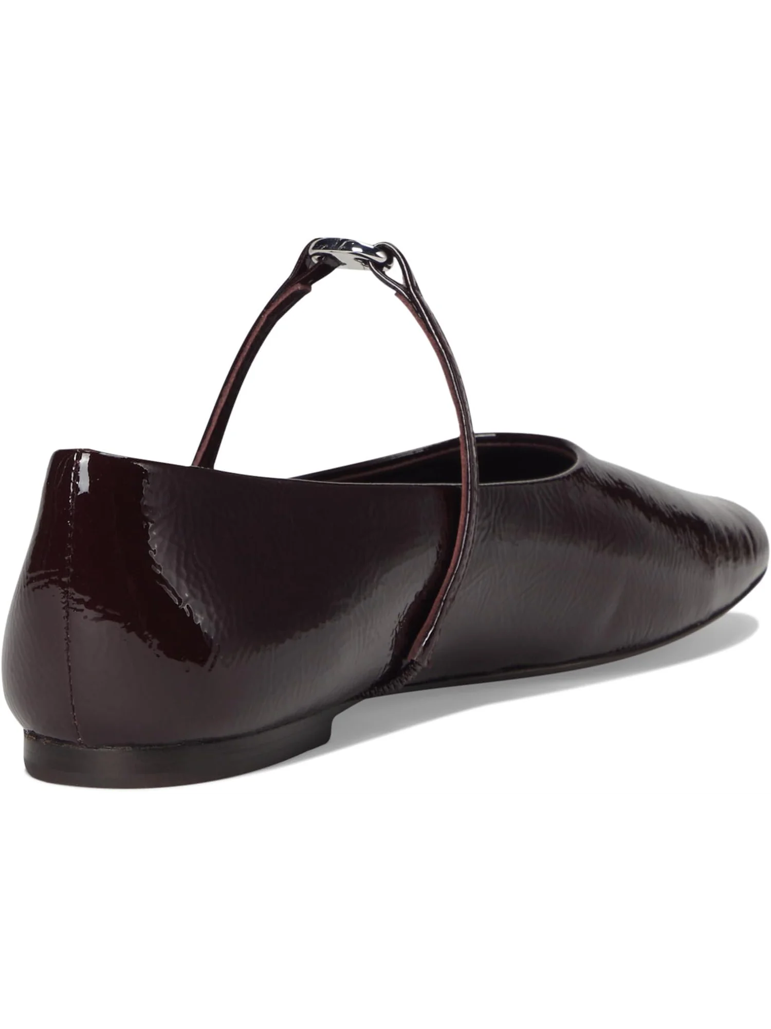 Балетки Tory Burch Women's Gemini Link Mary Jane Ballet — изображение 5 из 7, серебристый
