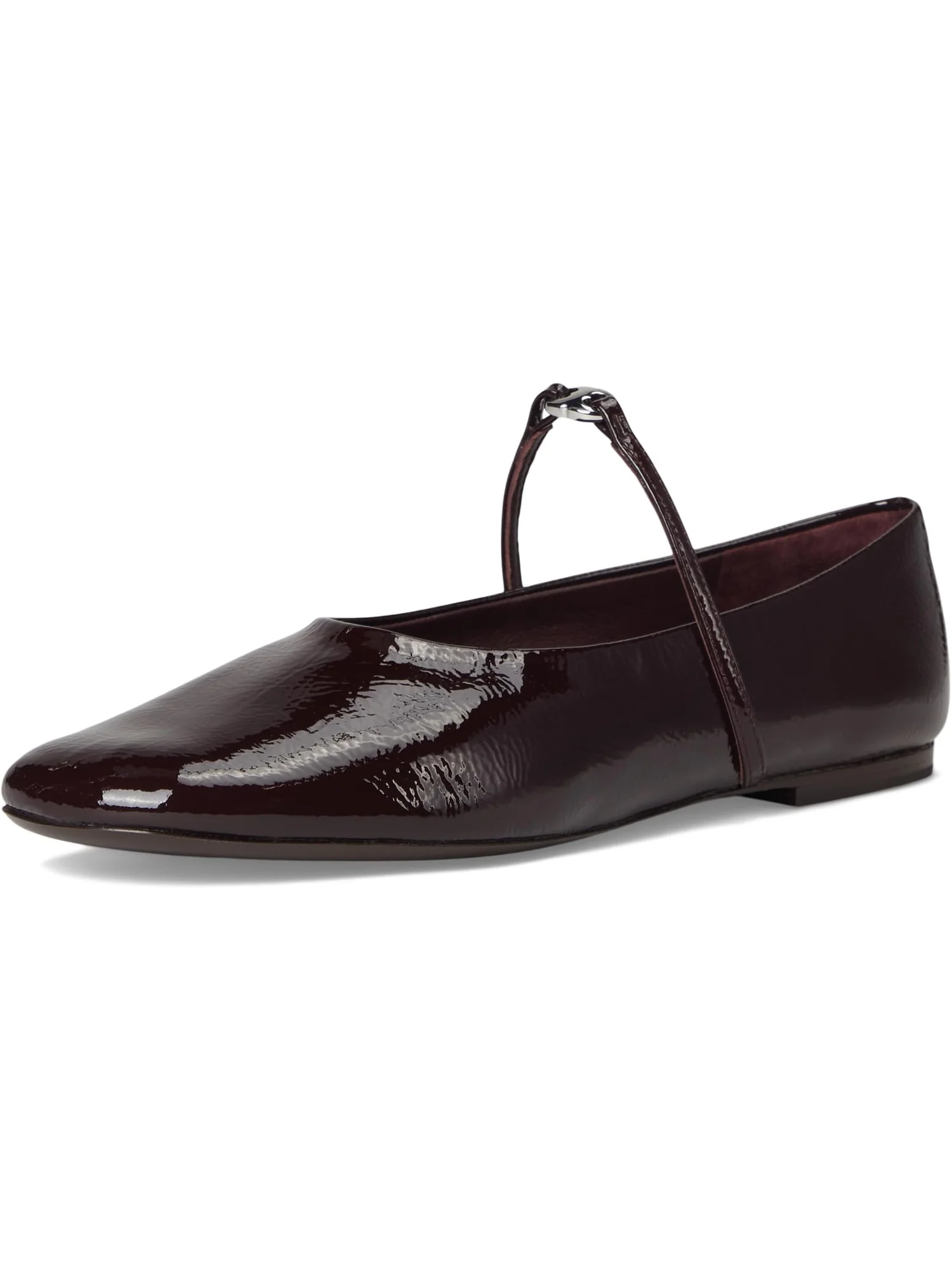 Балетки Tory Burch Women's Gemini Link Mary Jane Ballet — изображение 7 из 7, серебристый