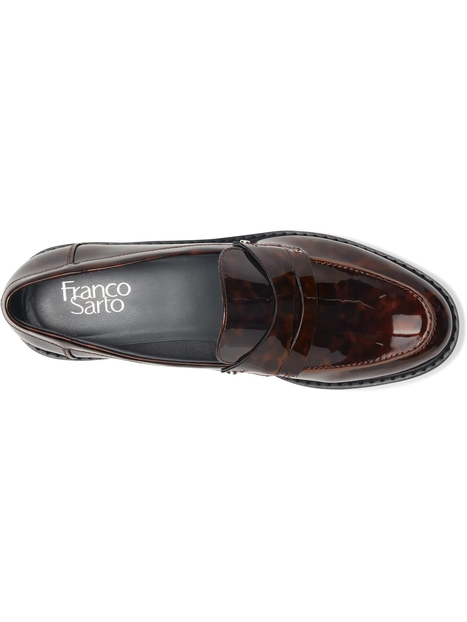 Лоферы Franco Sarto Women's Cassandra — изображение 2 из 7, коричневый