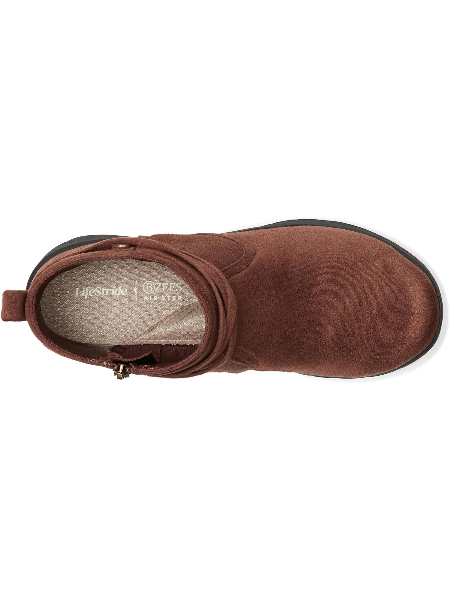 Ботинки LifeStride Women's Guest Comfort Bootie — изображение 2 из 7, капучино