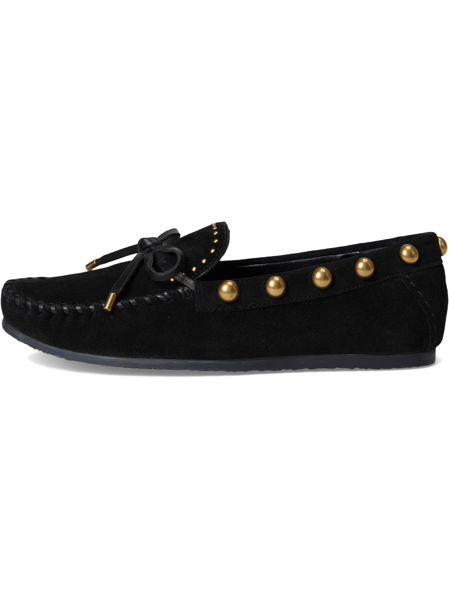 Лоферы Vince Camuto Women's Sennett Studded Mocassin — изображение 4 из 7, черный
