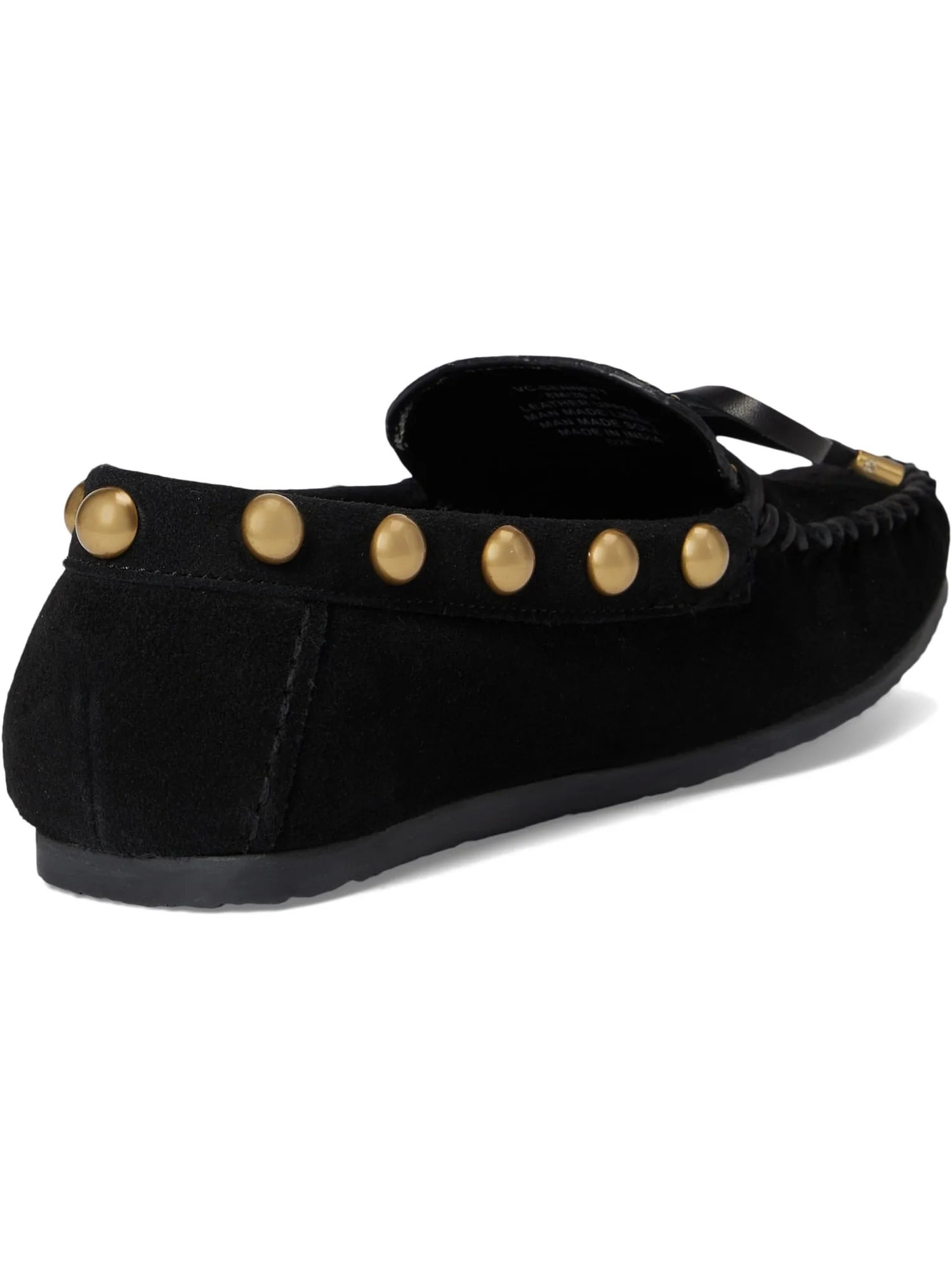 Лоферы Vince Camuto Women's Sennett Studded Mocassin — изображение 5 из 7, черный