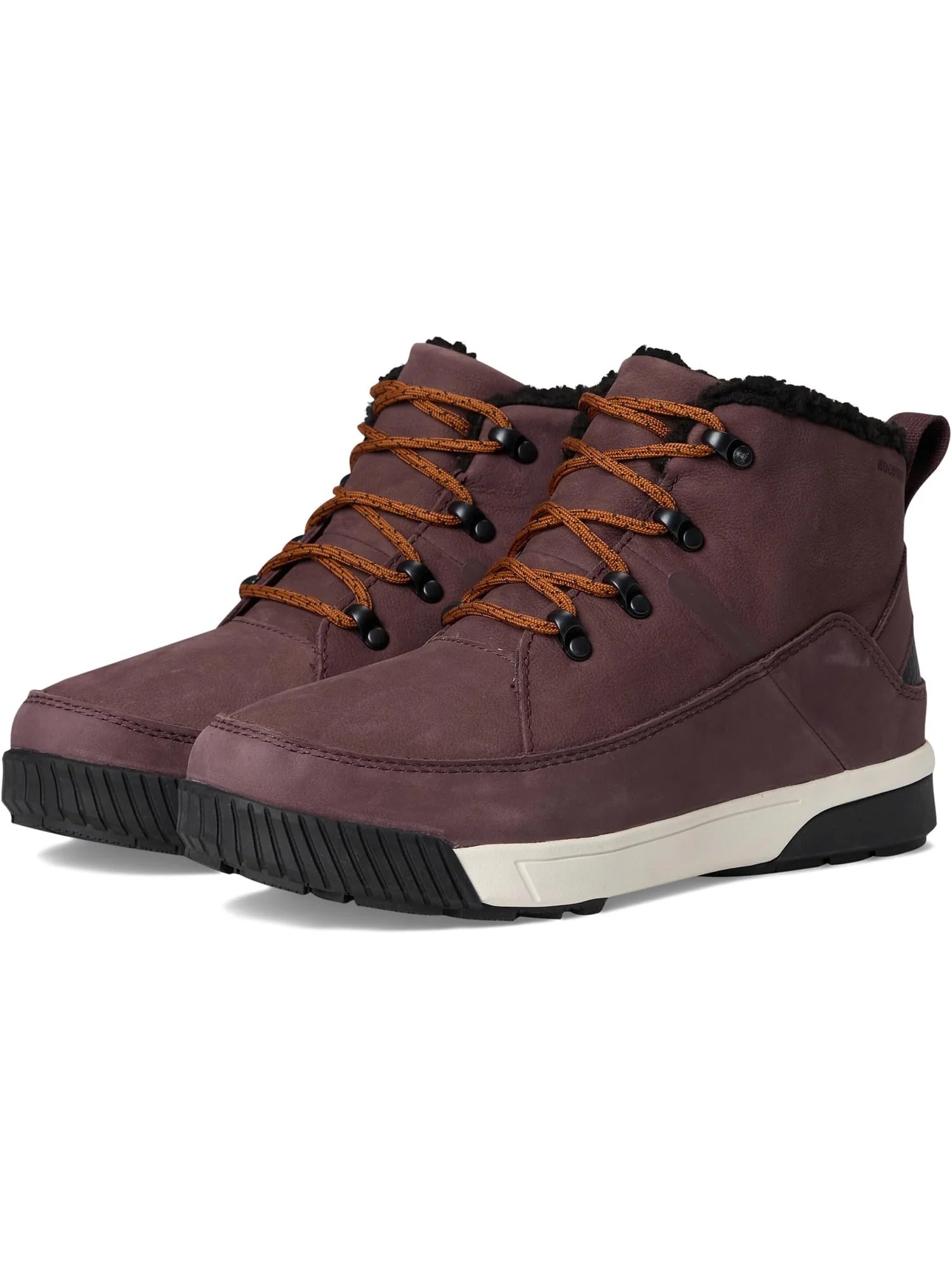 Ботинки The North Face Women's Sierra Mid Lace Wp, Tawny Quartz/Burnt Umber
