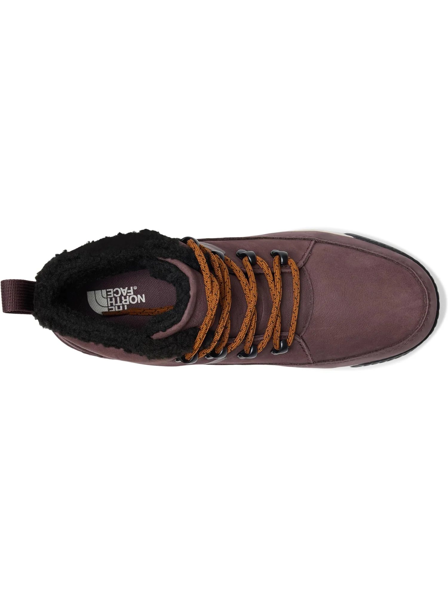 Ботинки The North Face Women's Sierra Mid Lace Wp, Tawny Quartz/Burnt Umber — изображение 2 из 7, коричневый