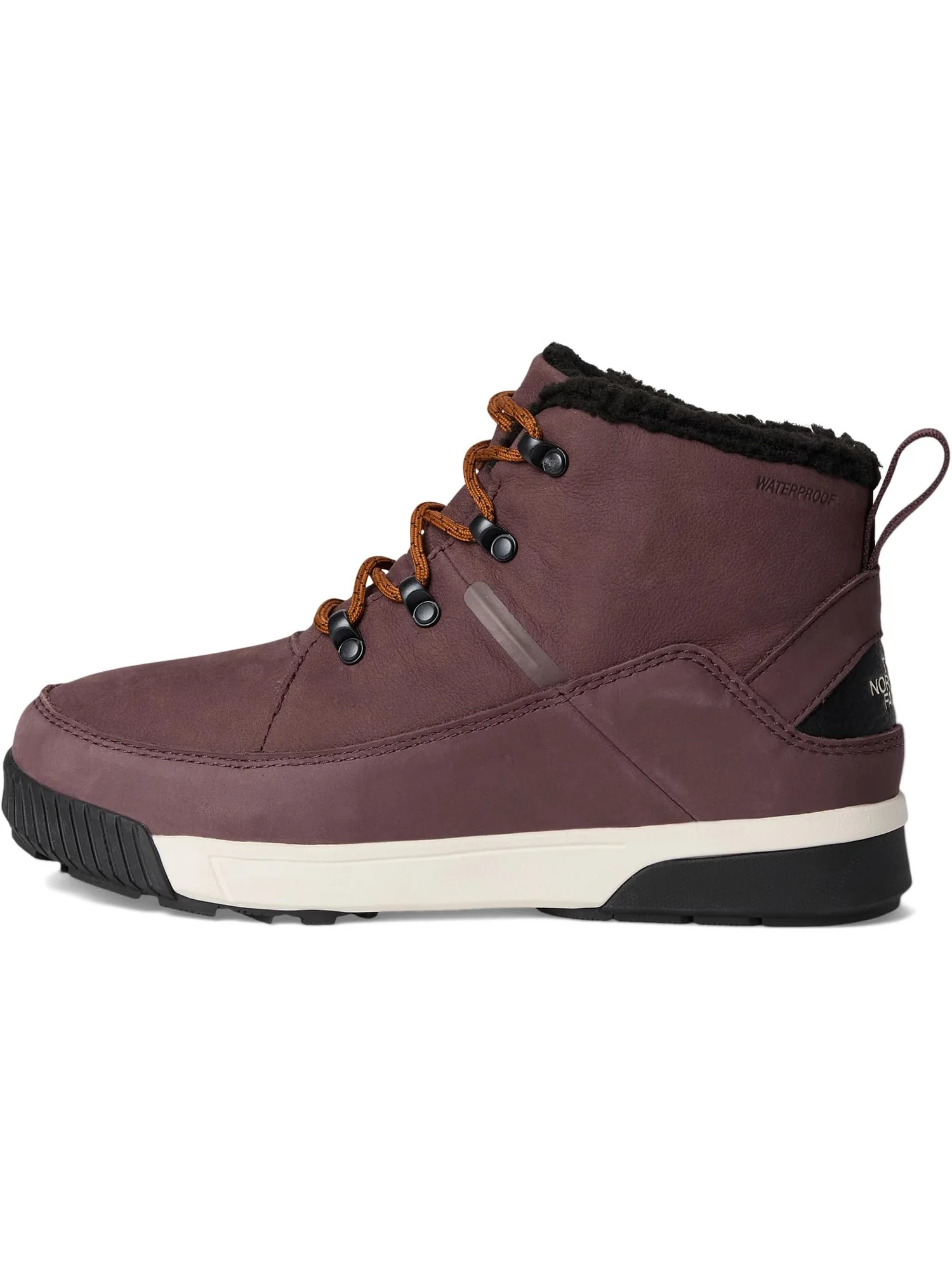 Ботинки The North Face Women's Sierra Mid Lace Wp, Tawny Quartz/Burnt Umber — изображение 4 из 7, коричневый
