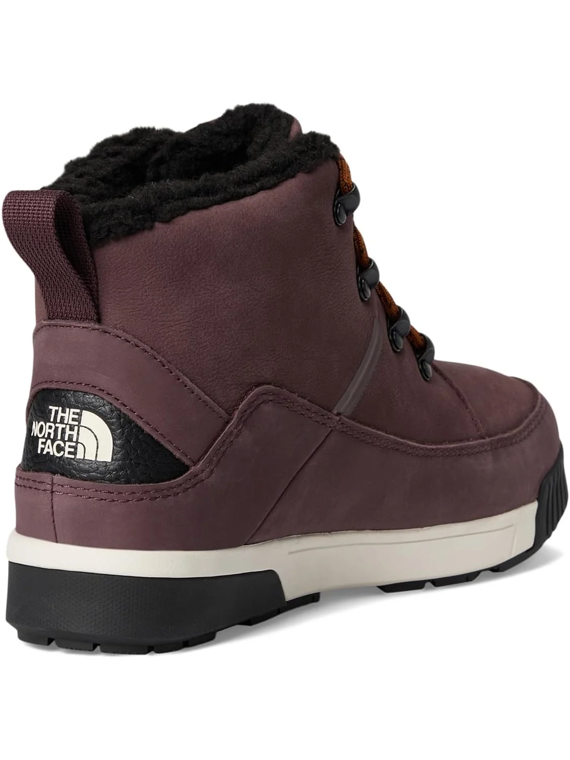 Ботинки The North Face Women's Sierra Mid Lace Wp, Tawny Quartz/Burnt Umber — изображение 5 из 7, коричневый