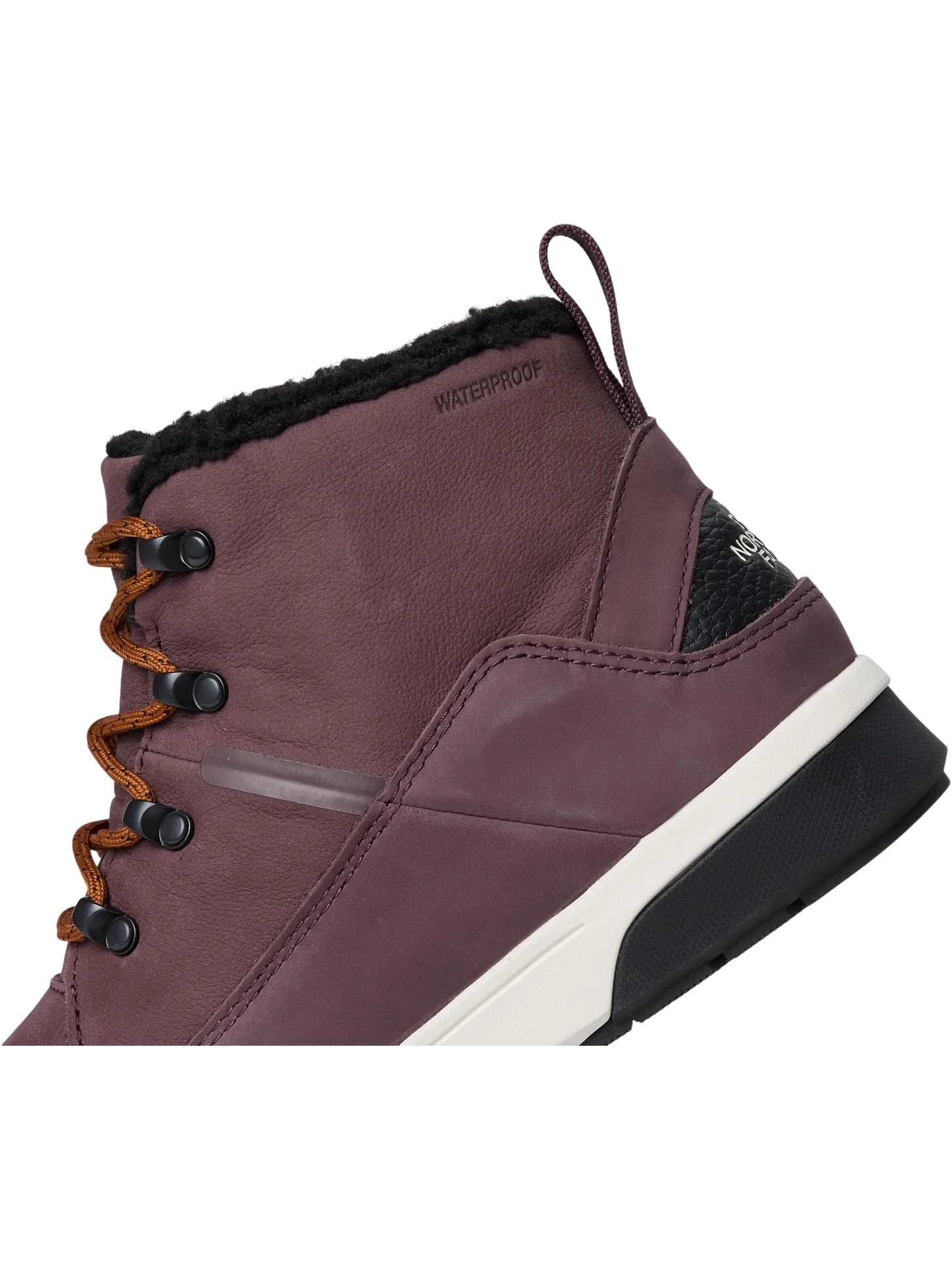 Ботинки The North Face Women's Sierra Mid Lace Wp, Tawny Quartz/Burnt Umber — изображение 6 из 7, коричневый