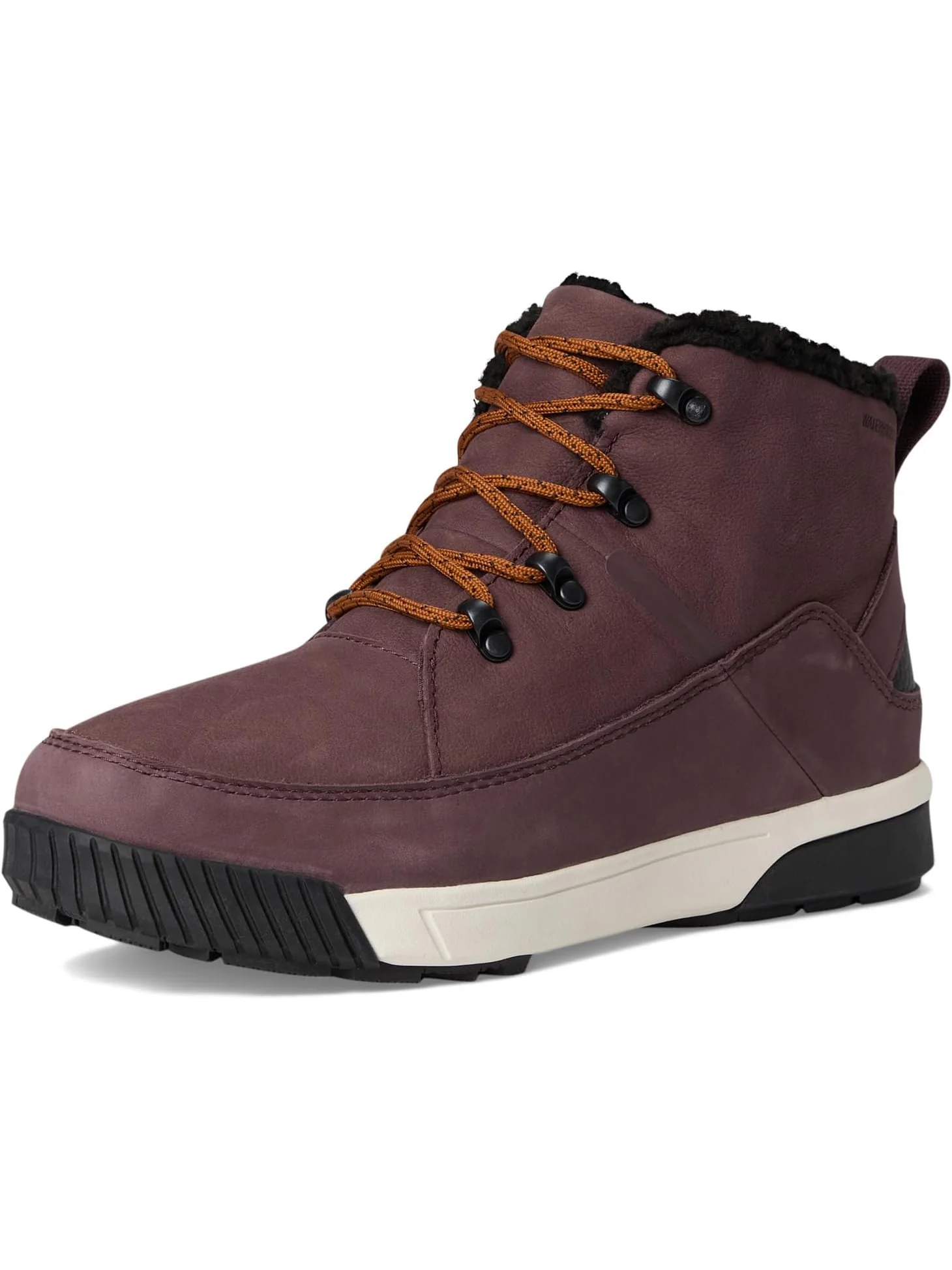 Ботинки The North Face Women's Sierra Mid Lace Wp, Tawny Quartz/Burnt Umber — изображение 7 из 7, коричневый