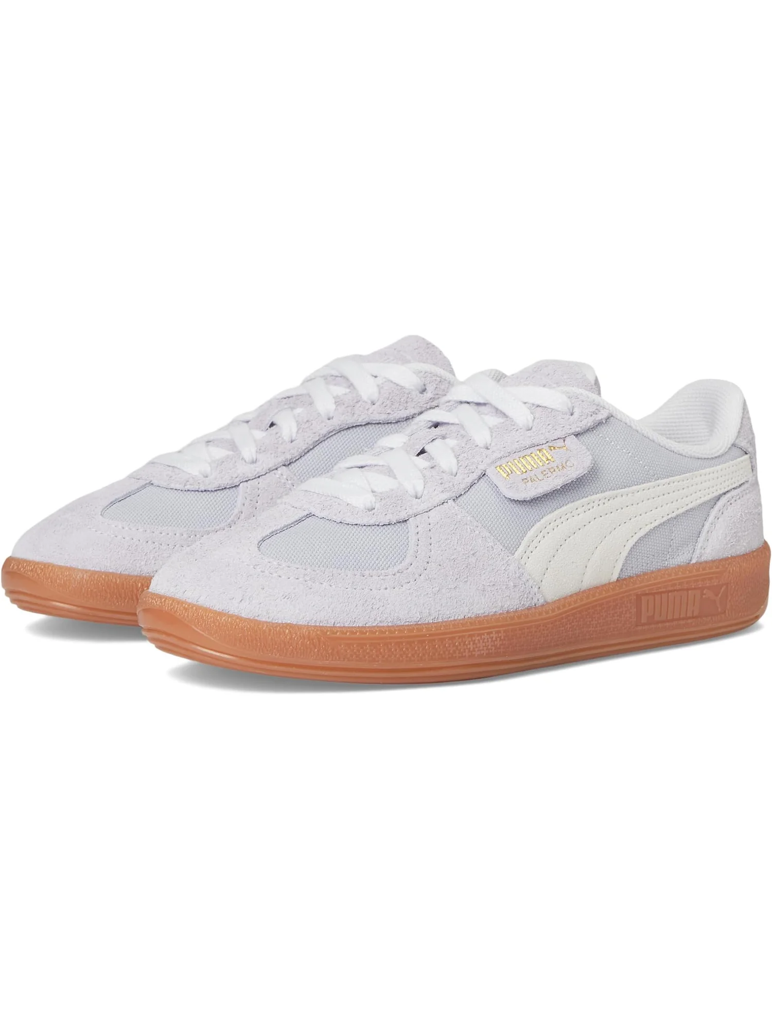 Кроссовки PUMA Women's Palermo Vintage Shoes — изображение 1 из 7, белый