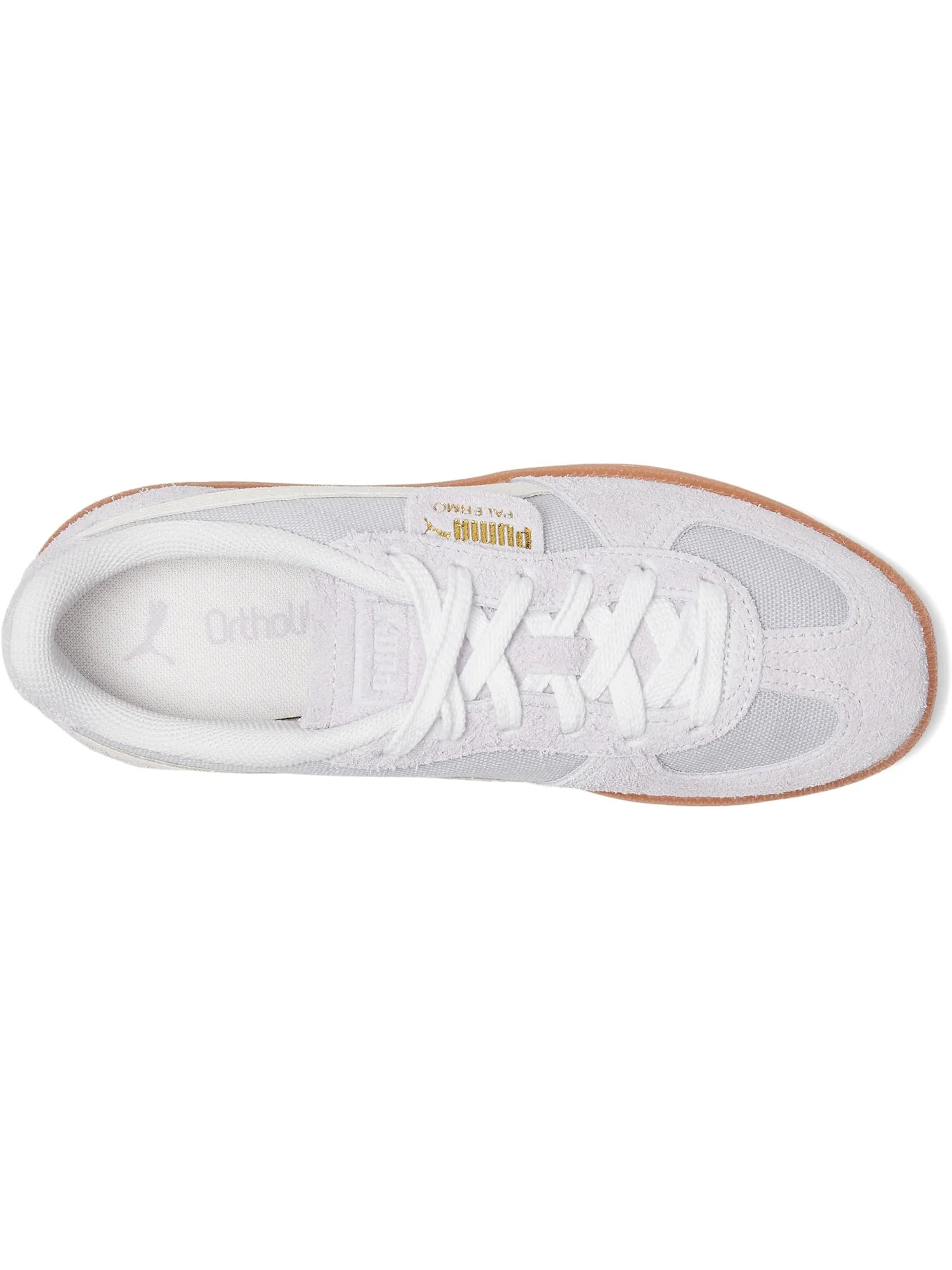Кроссовки PUMA Women's Palermo Vintage Shoes — изображение 2 из 7, белый