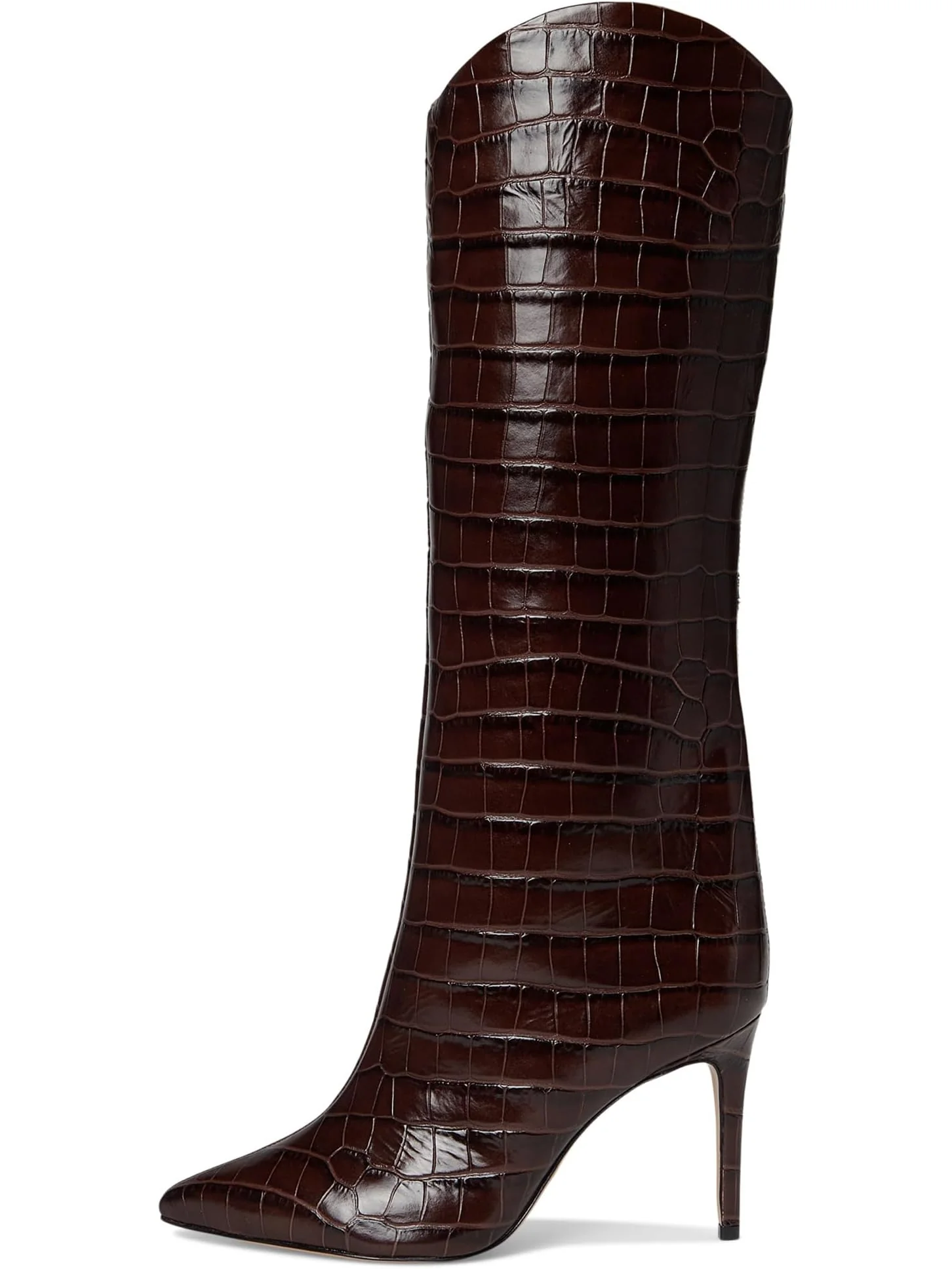 Ботинки Schutz Women's Maryana — изображение 4 из 7, шоколадный
