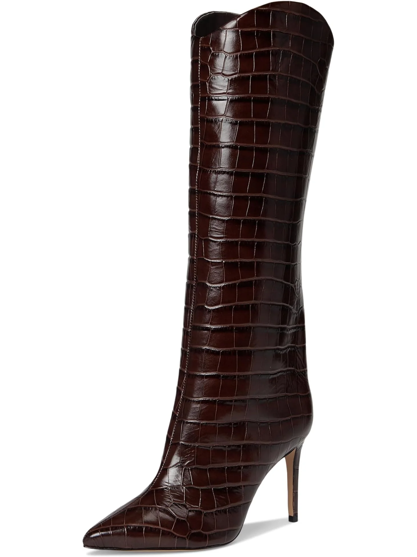 Ботинки Schutz Women's Maryana — изображение 7 из 7, шоколадный